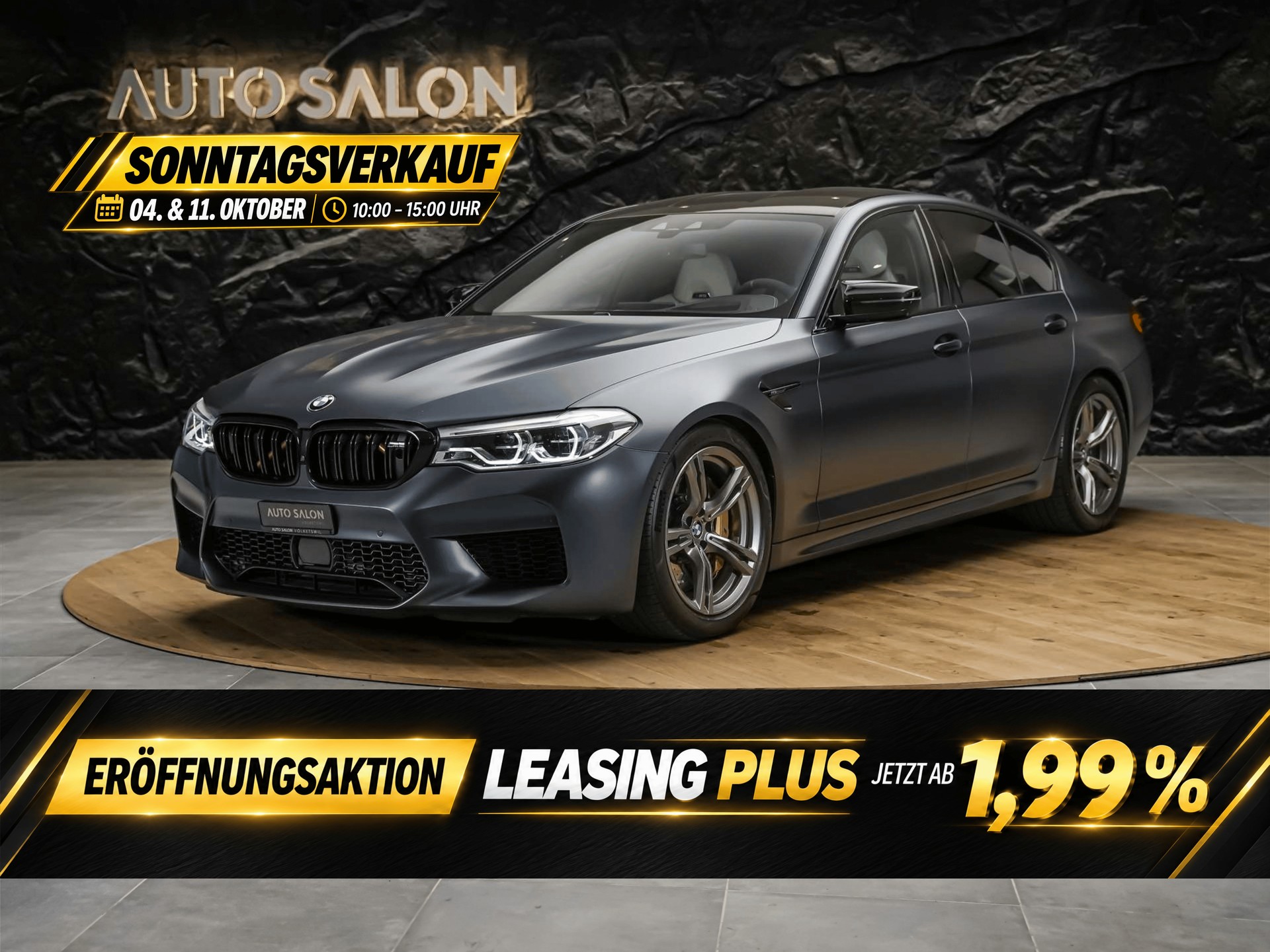 BMW M5 xDrive Competition Drivelogic *CH Auto*Massage*Keramik*Bowers&Wilkins*H&R*