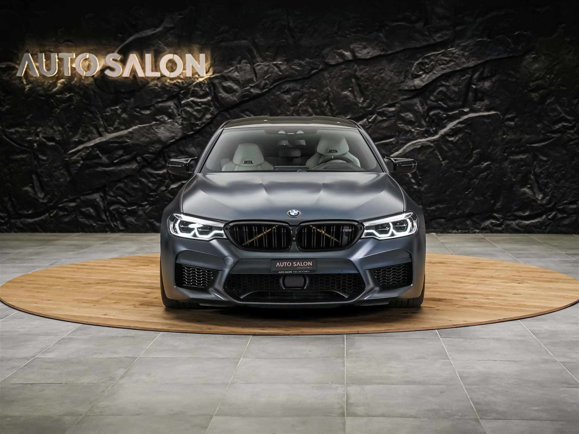 BMW M5 xDrive Competition Drivelogic *CH Auto*Massage*Keramik*Bowers&Wilkins*H&R*-image-6