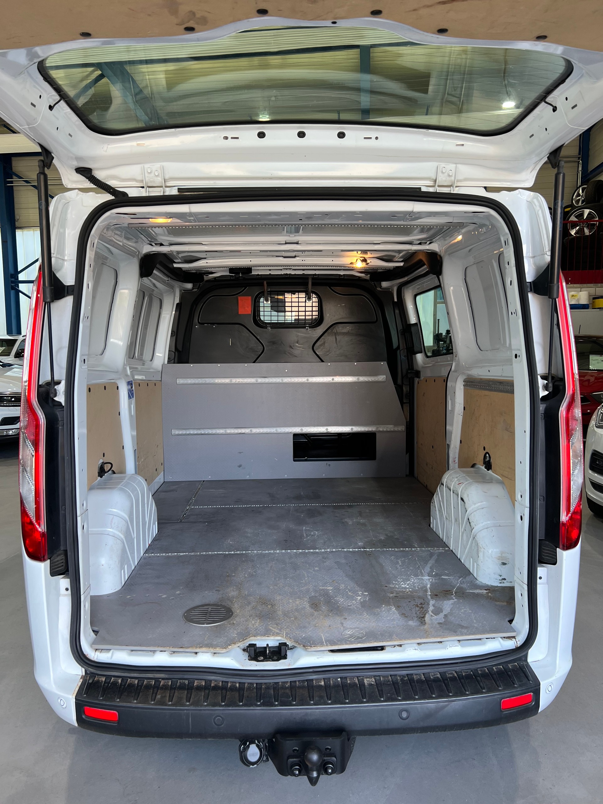 FORD FORD Transit Custom 320 L1H1 Trend**AHK,Rückfahrtkamera,Klimaanlage,Frisch ab MFK**-image-14