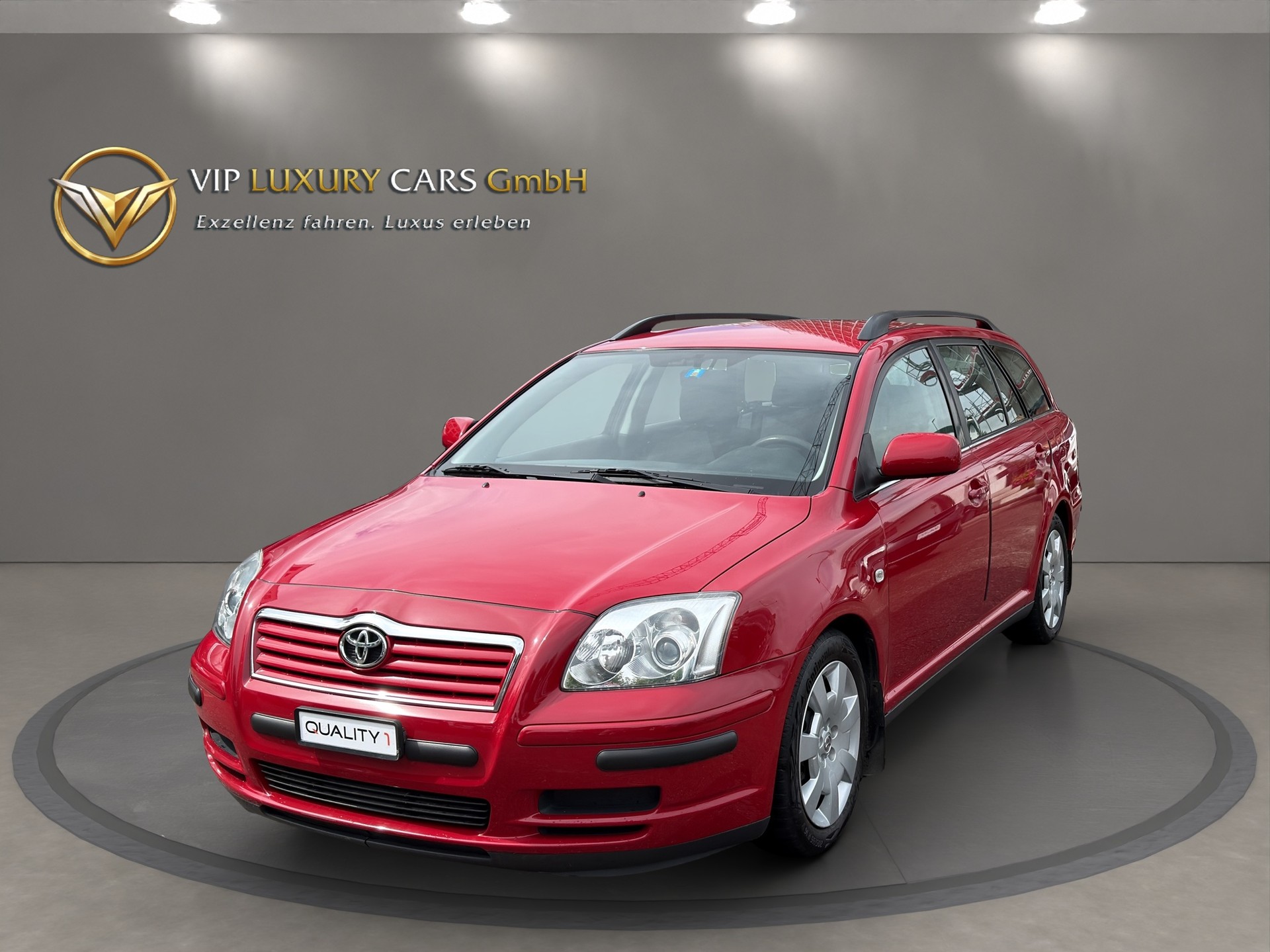 TOYOTA Avensis 1.8 VVT-i Linea Luna Sportswagon mit anhänger 1300 kg-showroom-element-1