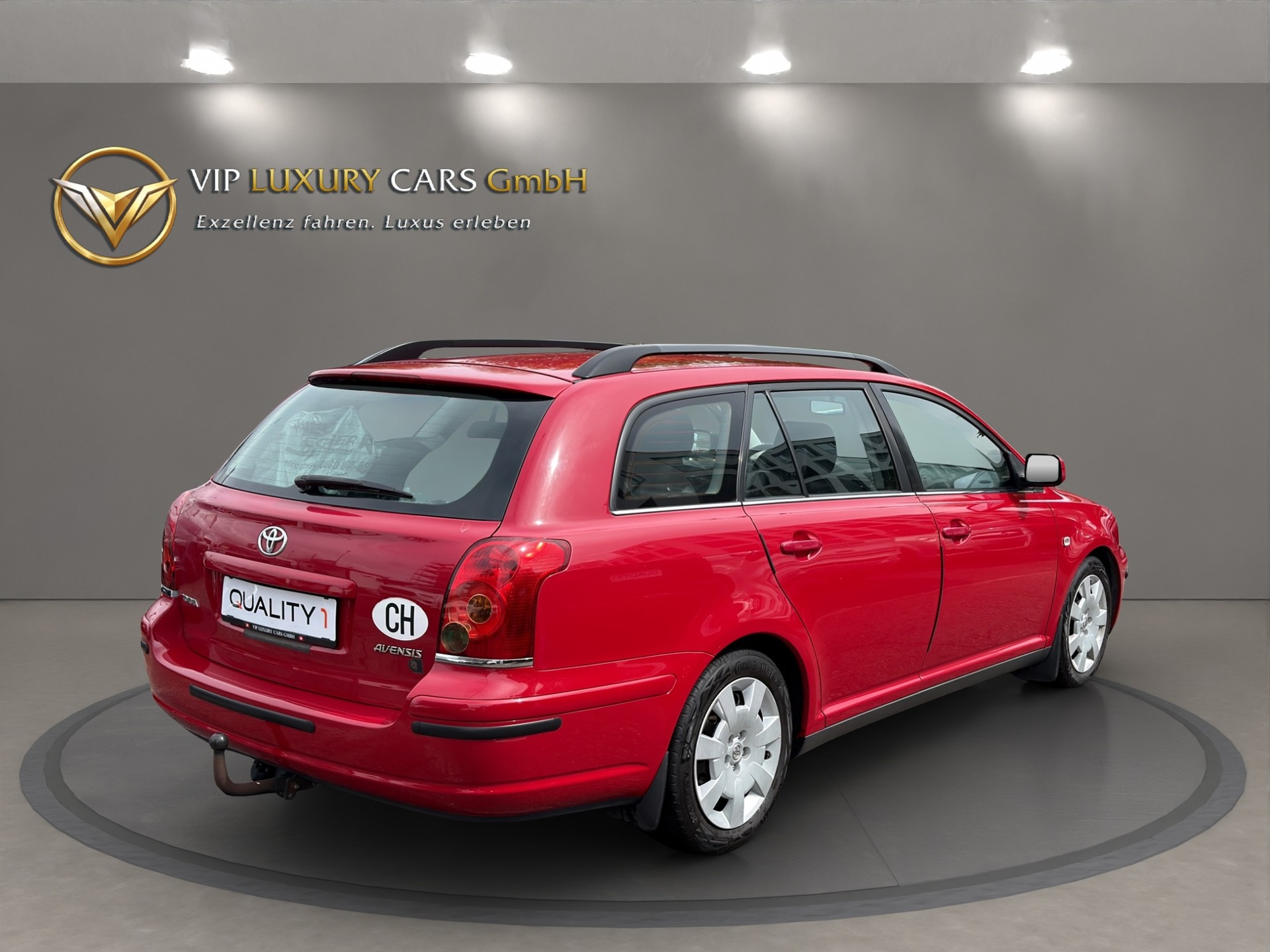 TOYOTA Avensis 1.8 VVT-i Linea Luna Sportswagon mit anhänger 1300 kg-image-5