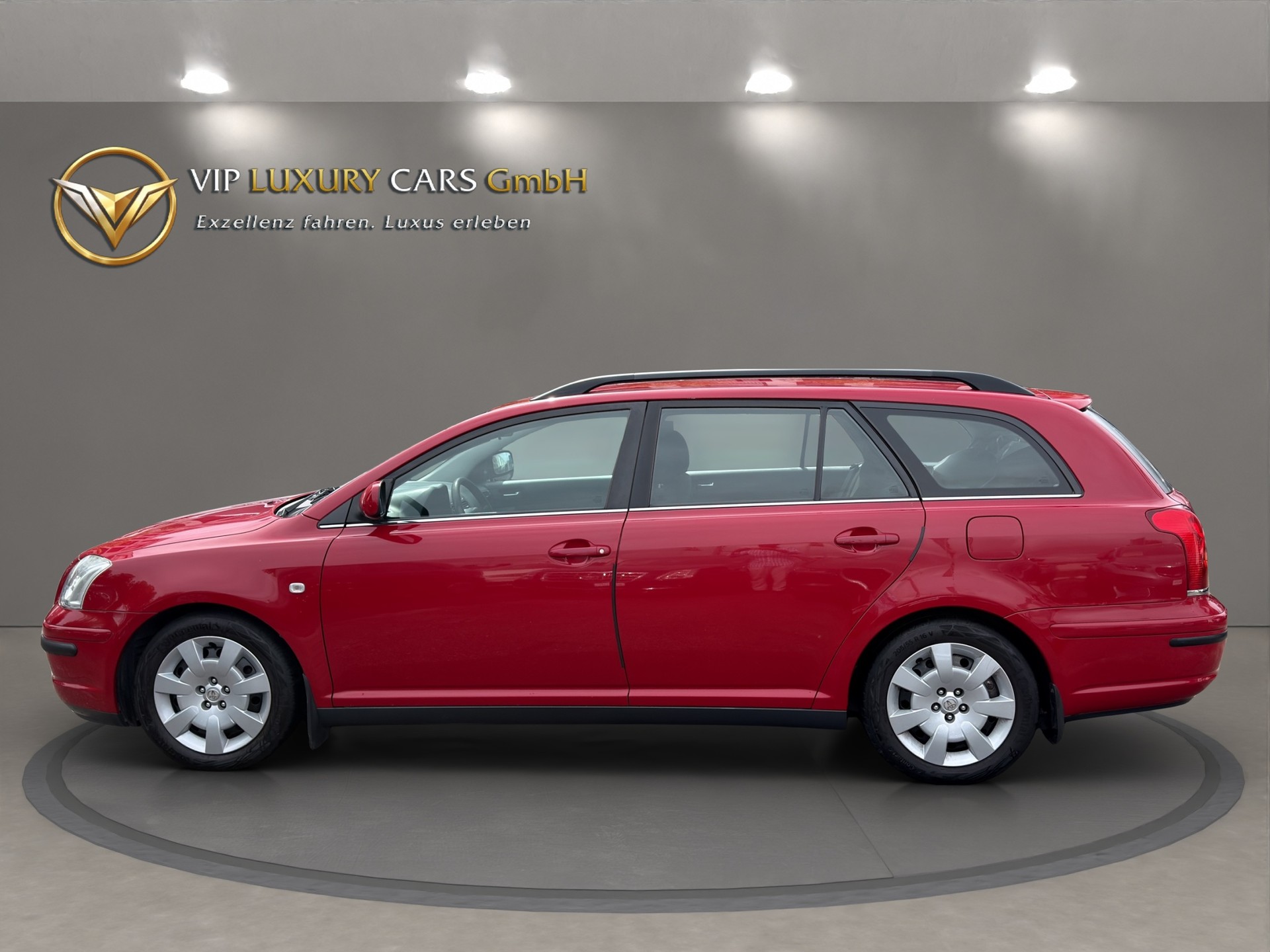 TOYOTA Avensis 1.8 VVT-i Linea Luna Sportswagon mit anhänger 1300 kg-image-8