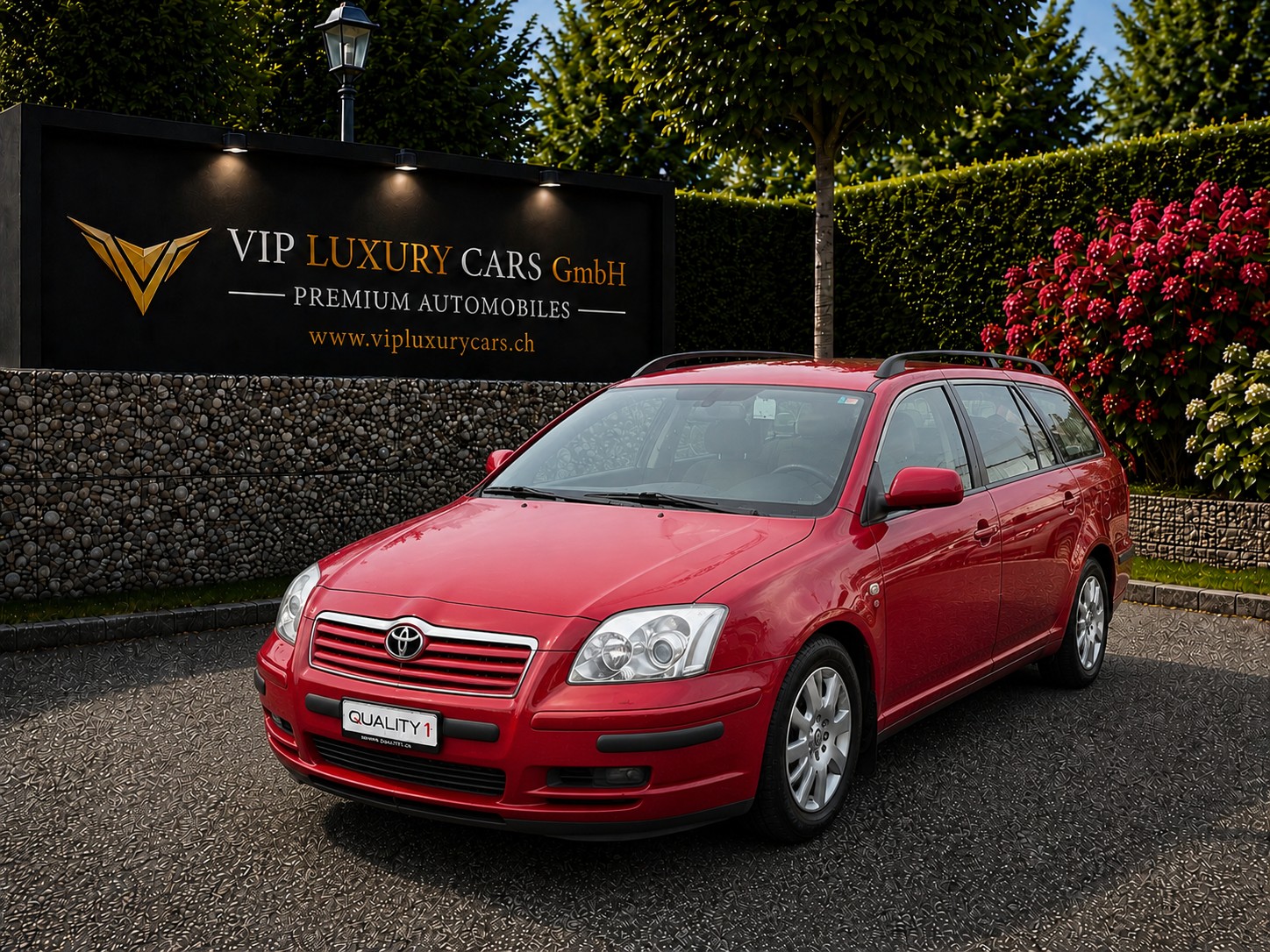 TOYOTA Avensis 1.8 VVT-i Linea Luna Sportswagon mit anhänger 1300 kg