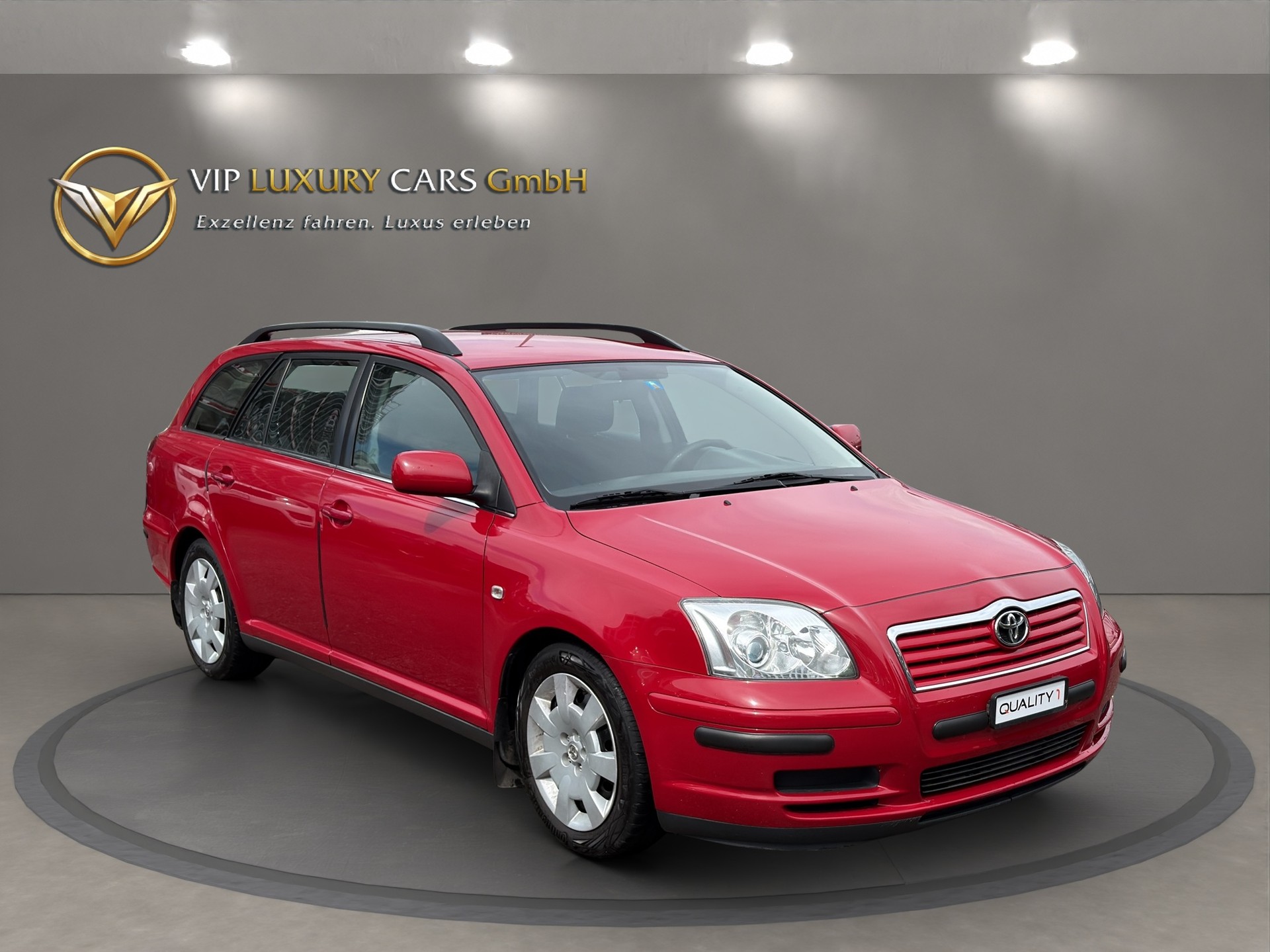 TOYOTA Avensis 1.8 VVT-i Linea Luna Sportswagon mit anhänger 1300 kg-showroom-element-2