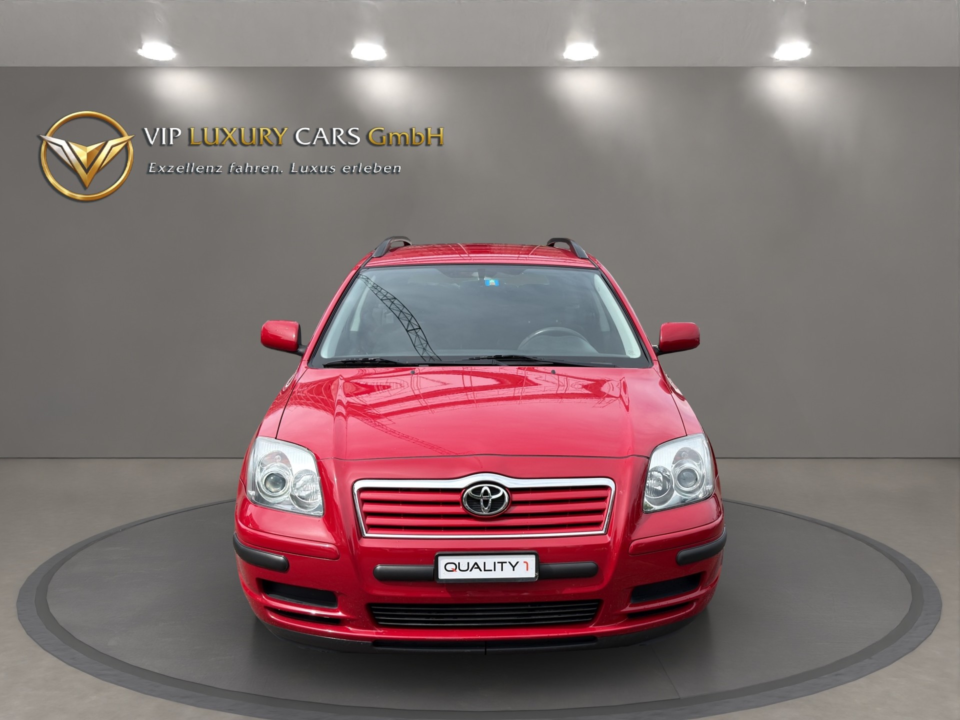 TOYOTA Avensis 1.8 VVT-i Linea Luna Sportswagon mit anhänger 1300 kg-showroom-element-3