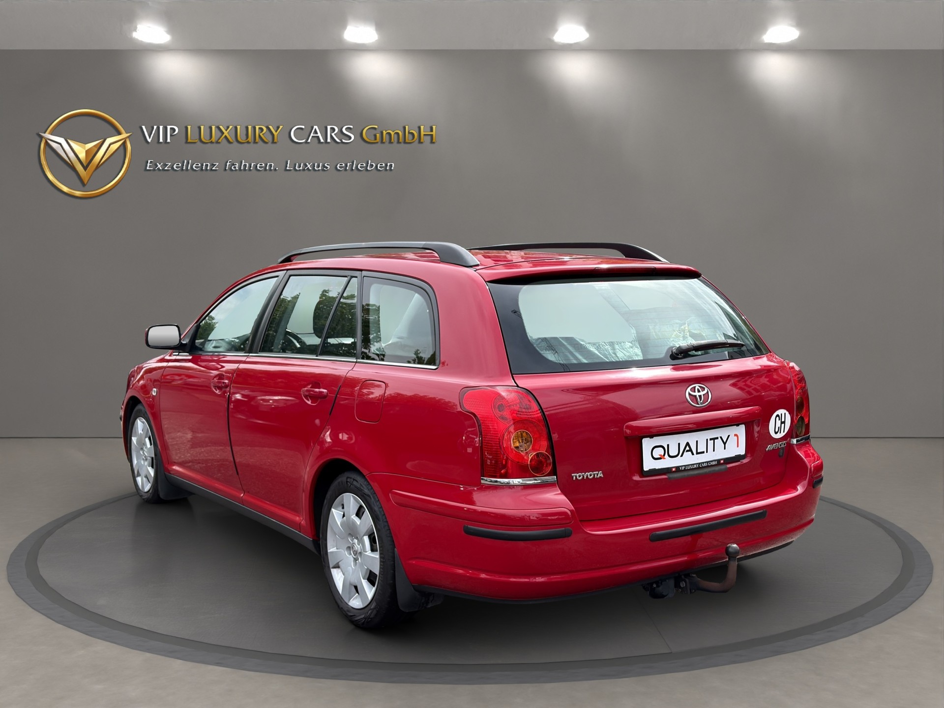 TOYOTA Avensis 1.8 VVT-i Linea Luna Sportswagon mit anhänger 1300 kg-image-7