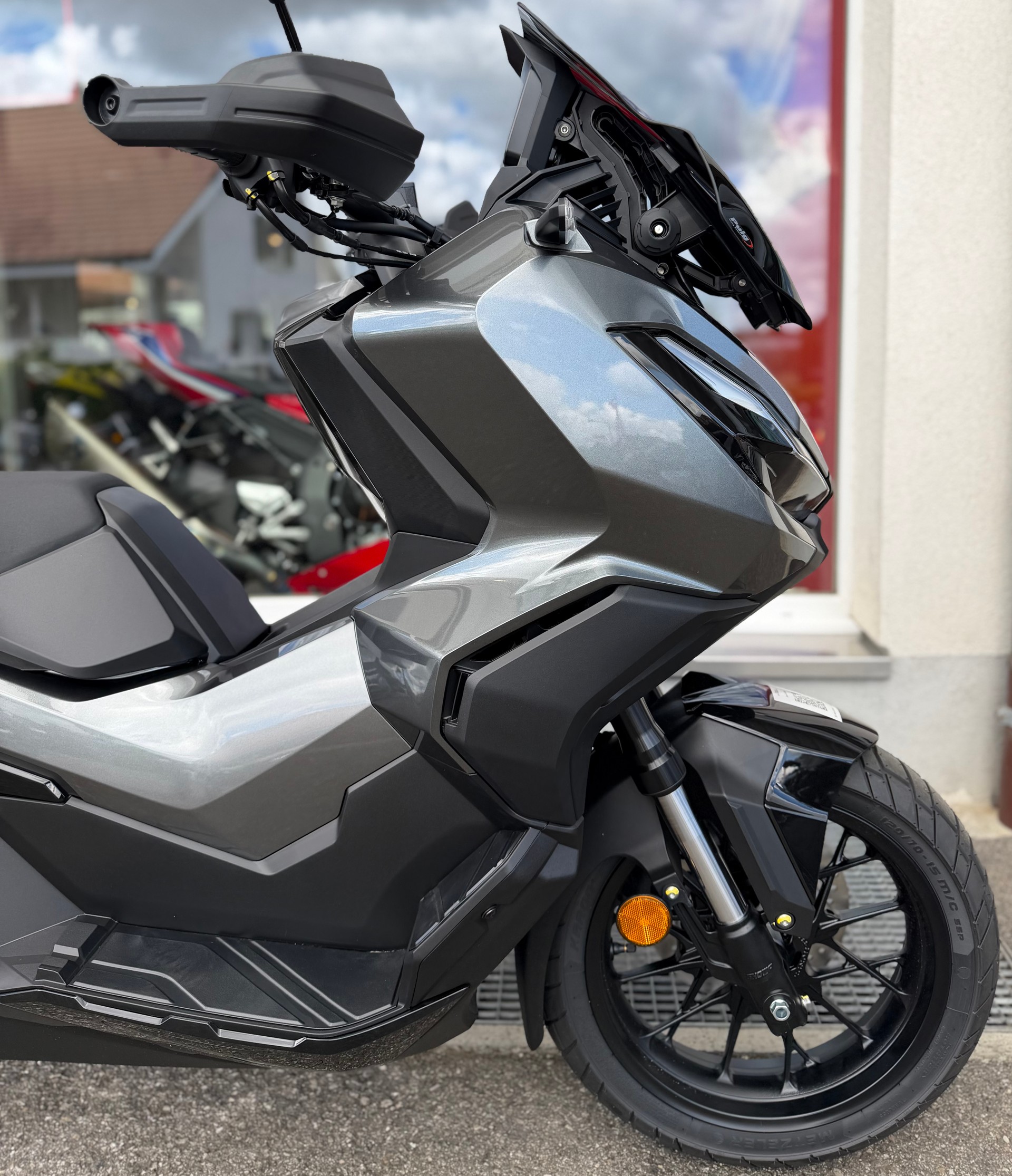 HONDA ADV 350 - TFT Konnektivität - 2026-showroom-element-2