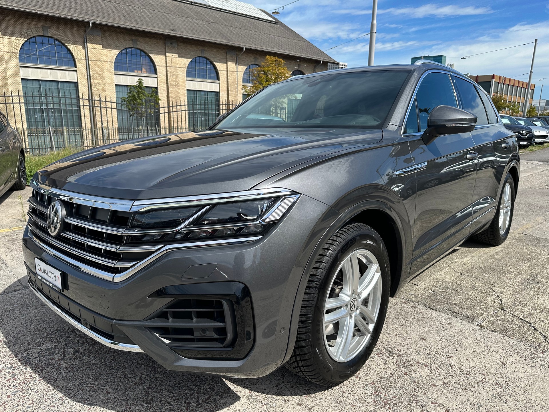 VW Touareg 3.0 TDI R Line Tiptronic
