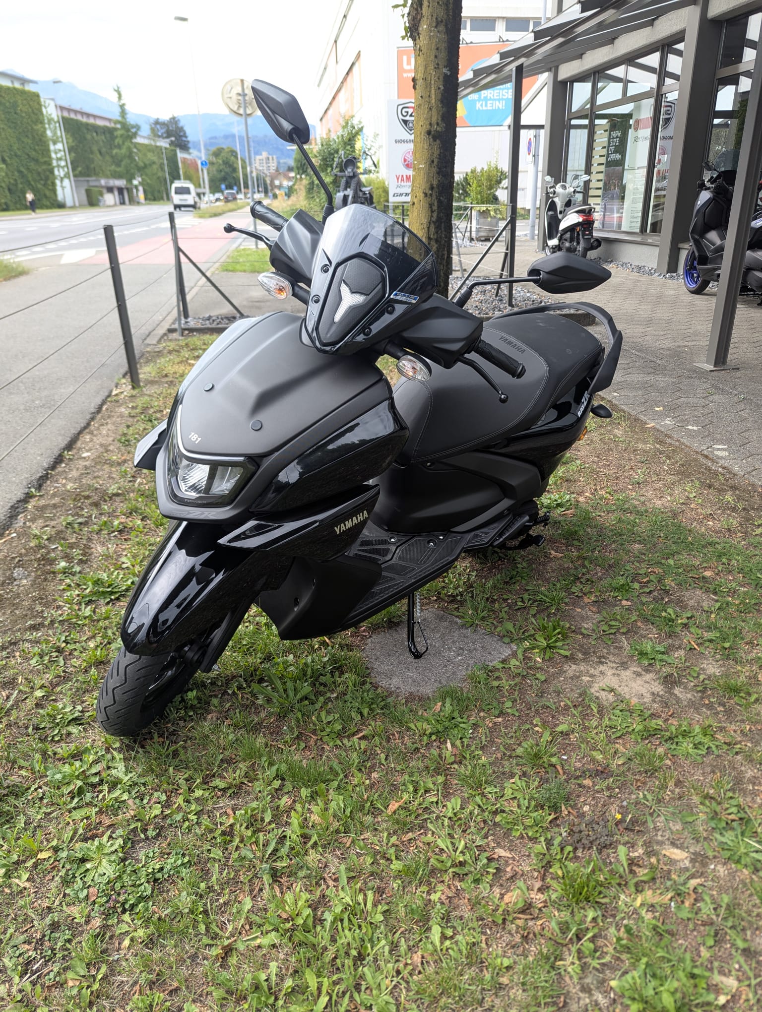 YAMAHA Ray 125-image-0