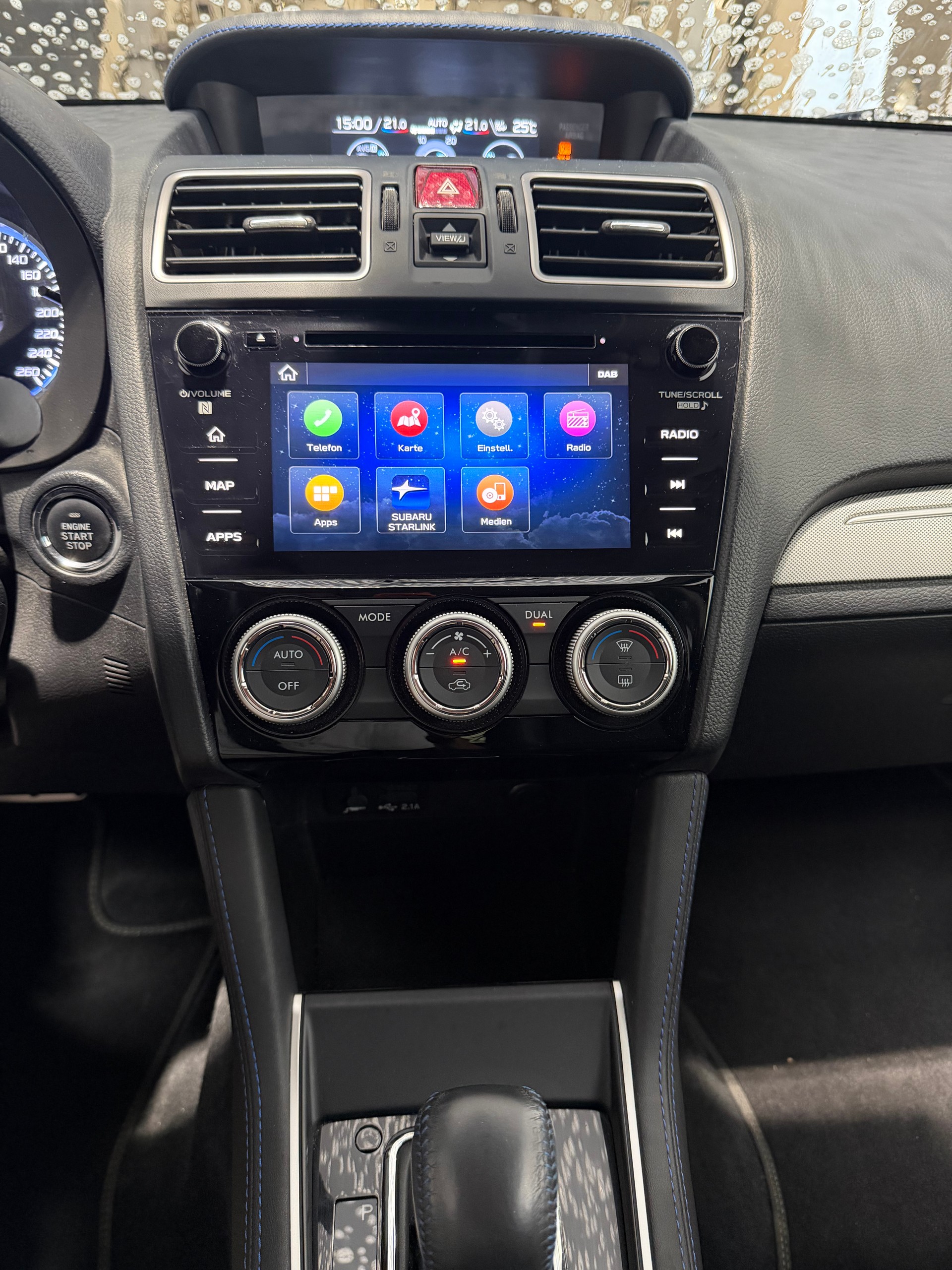 SUBARU Levorg 2.0i Advantage AWD Lineartronic-image-8