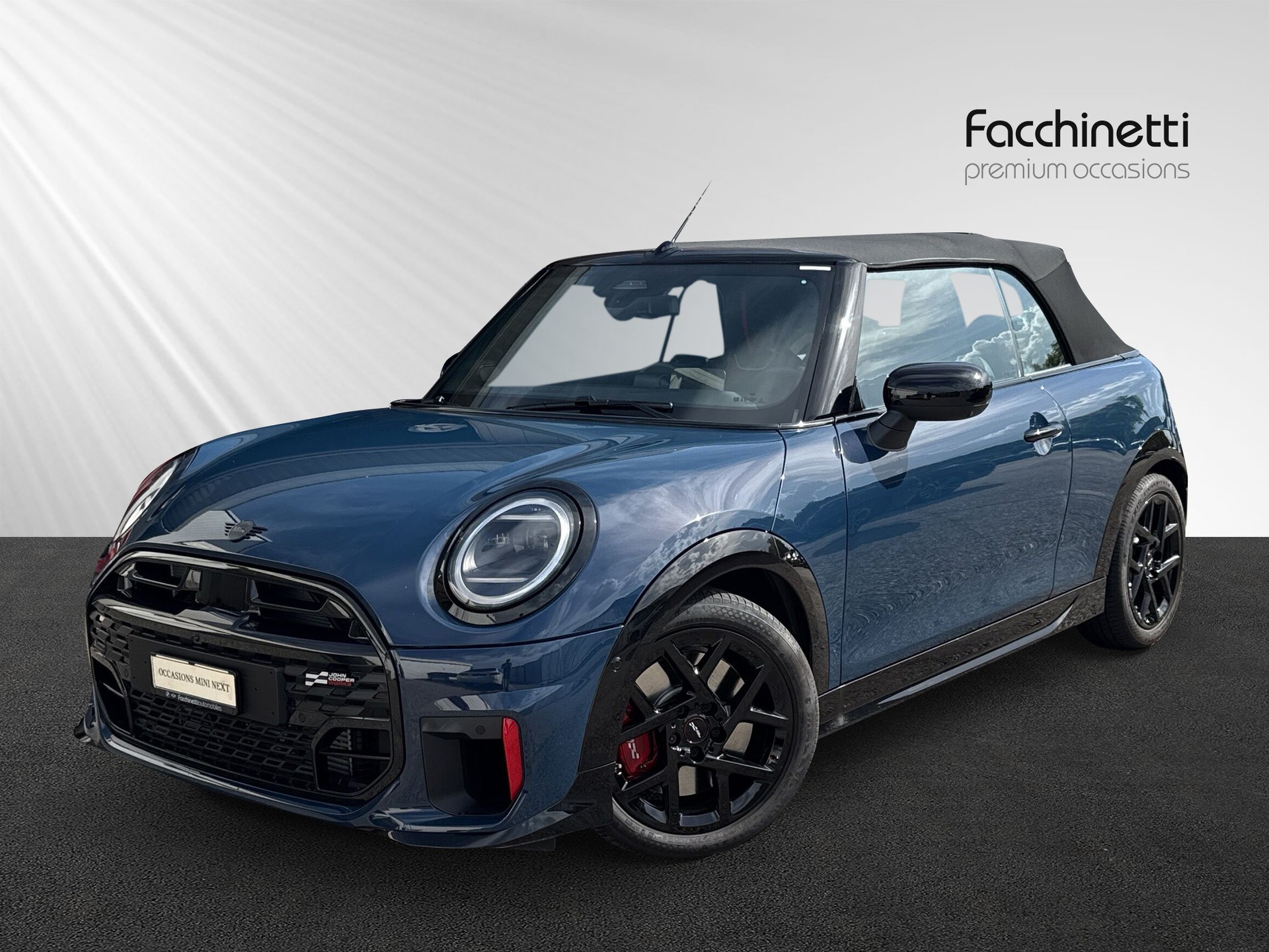 MINI Cooper John Cooper Works Cabriolet DKG