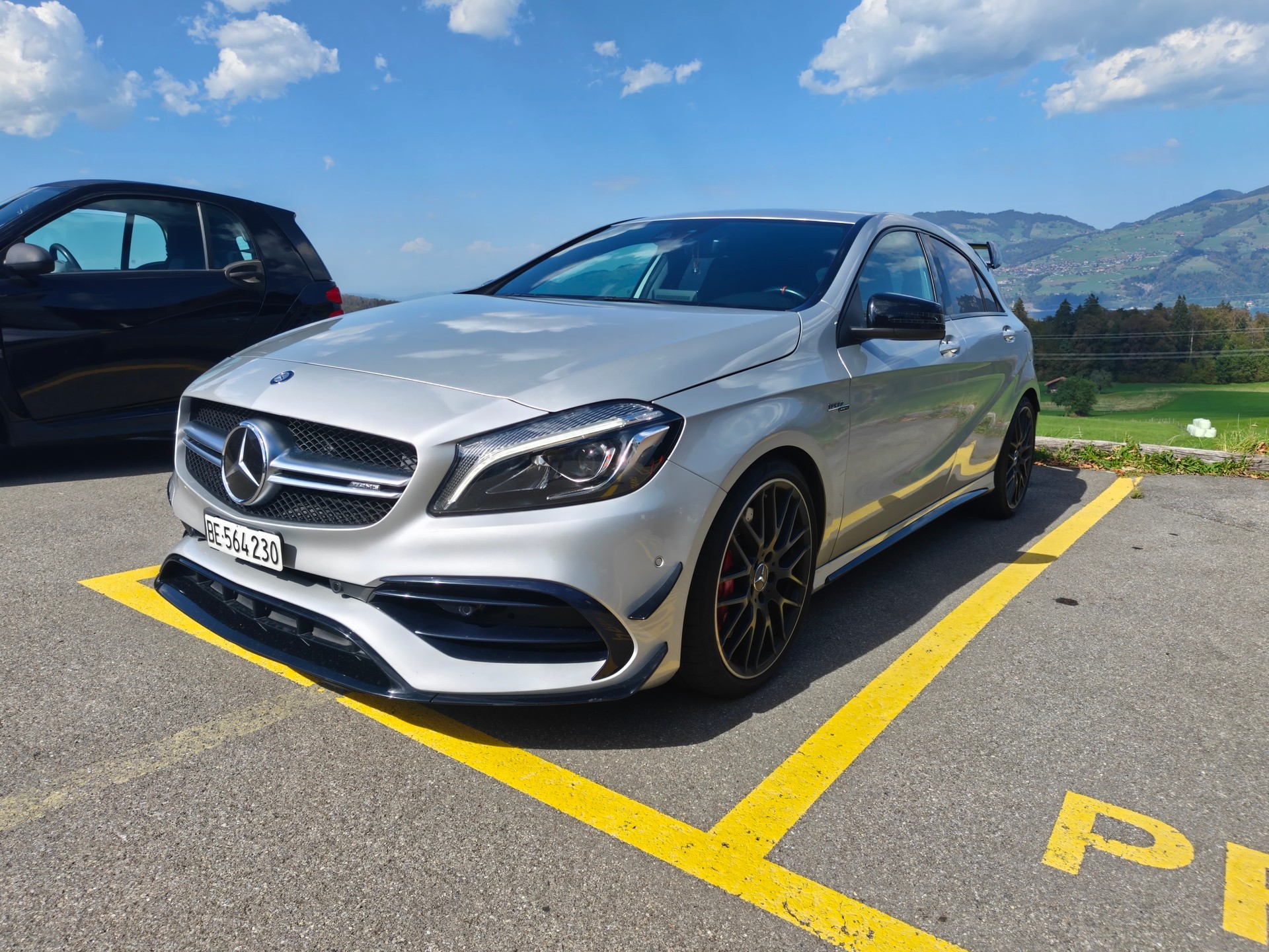 MERCEDES-BENZ A 45 AMG 4m