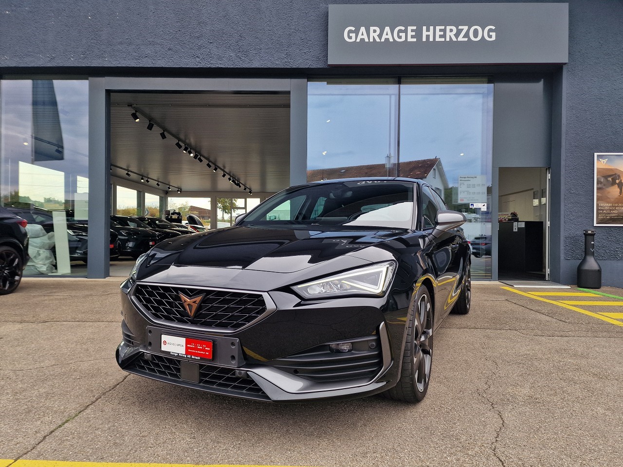 CUPRA LEON VZ 2.0 TSI DSG