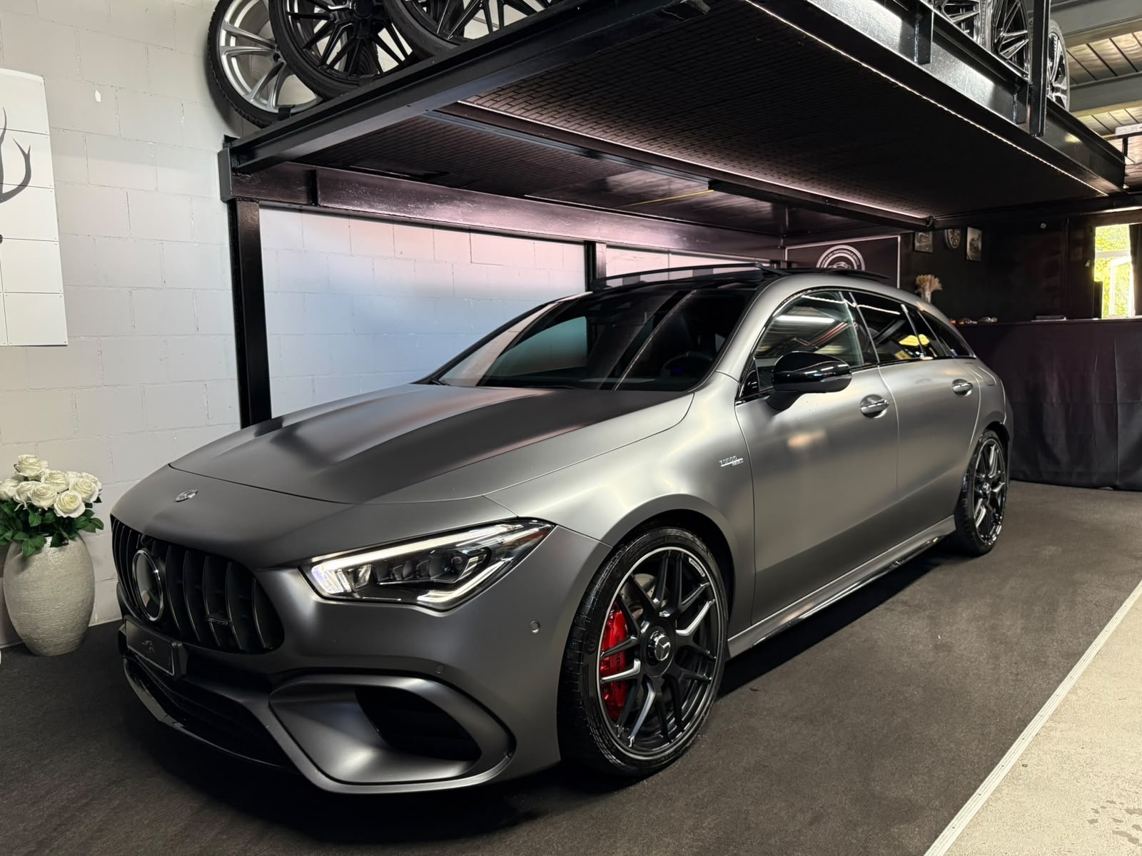 MERCEDES-BENZ CLA Shooting Brake 45 S AMG 4Matic+ 8G-DCT