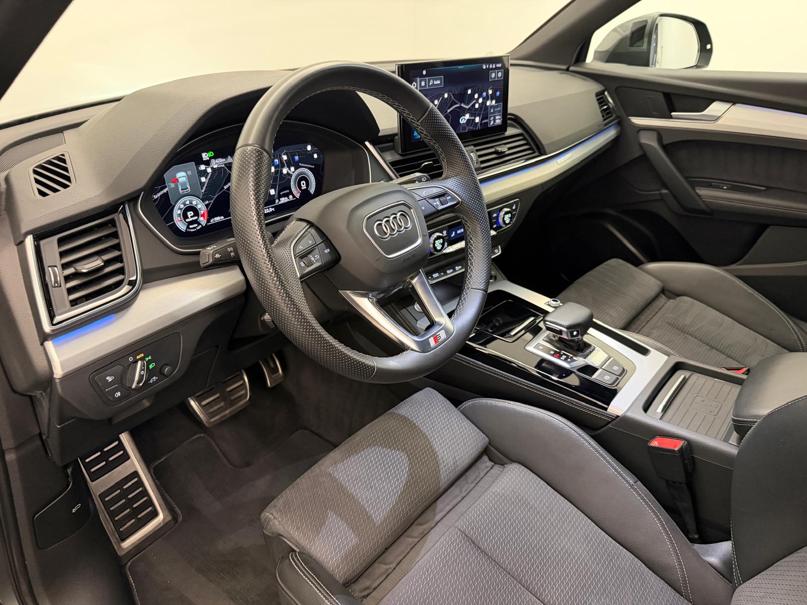 AUDI Q5 2.0 45 TFSI S Line quattro S-Tronic-image-10