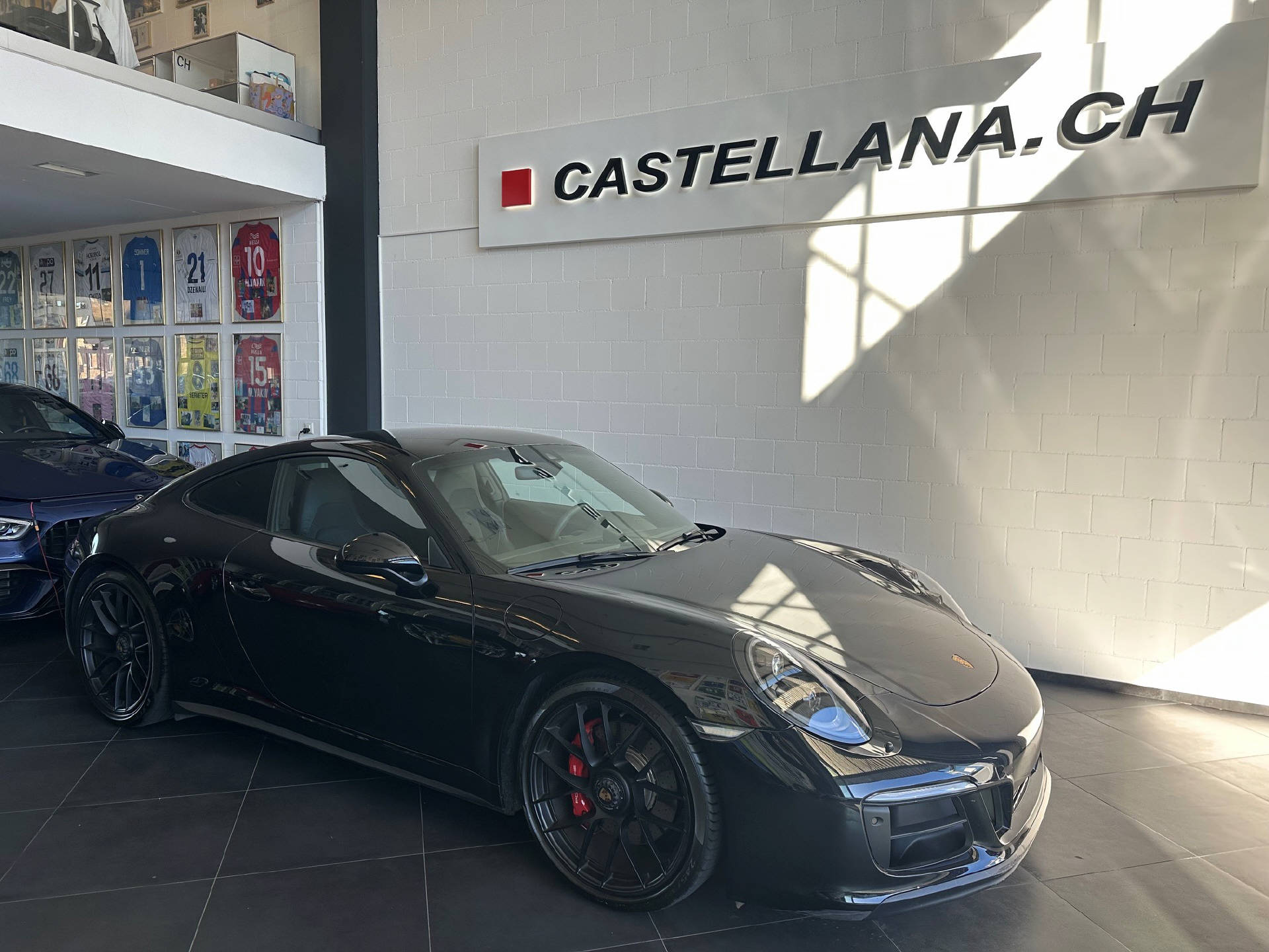 PORSCHE 911 Coupé 3.0 Carrera 4 GTS PDK