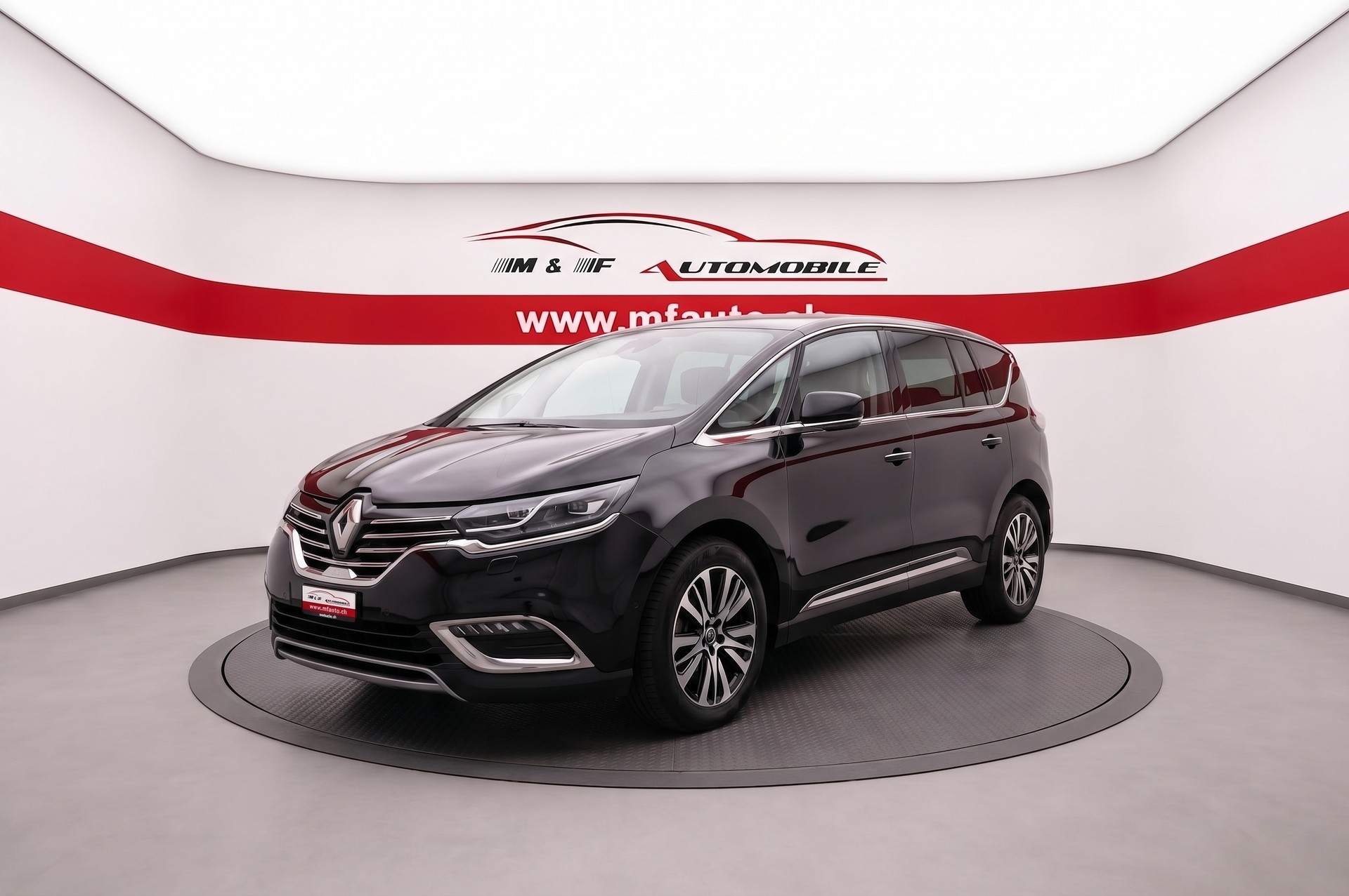 RENAULT Espace 1.6 TCe Initiale EDC