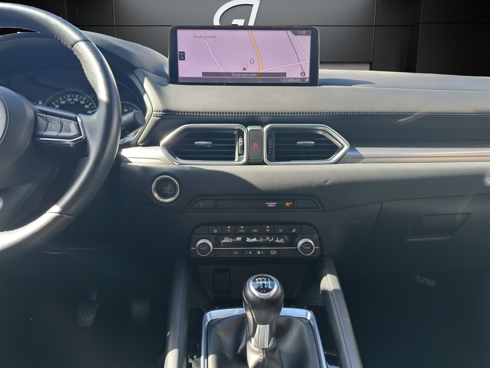 MAZDA CX-5 G 165 Advantage-image-8