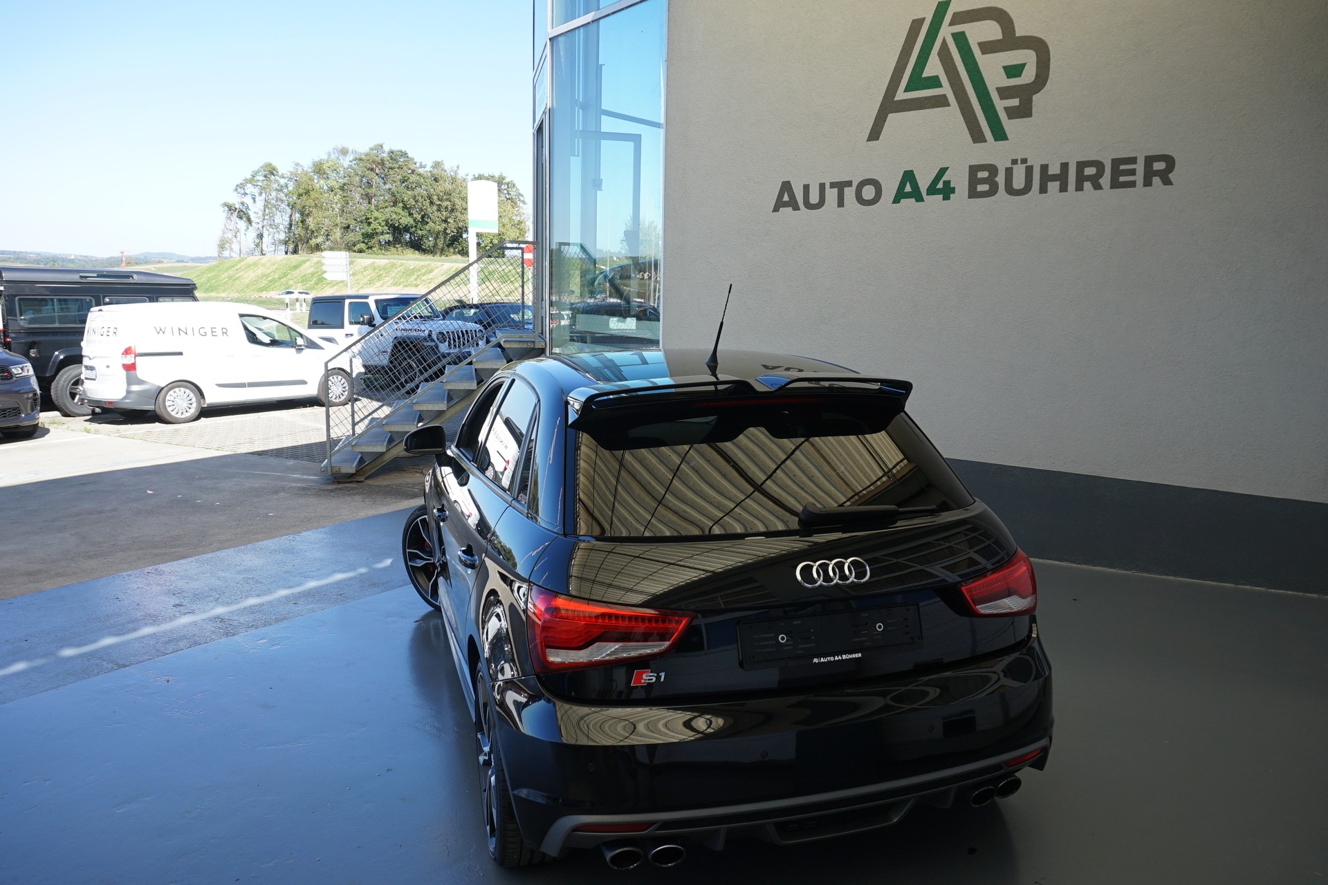 AUDI S1 2.0 TFSI Sport quattro 6-Gang 230PS-image-5