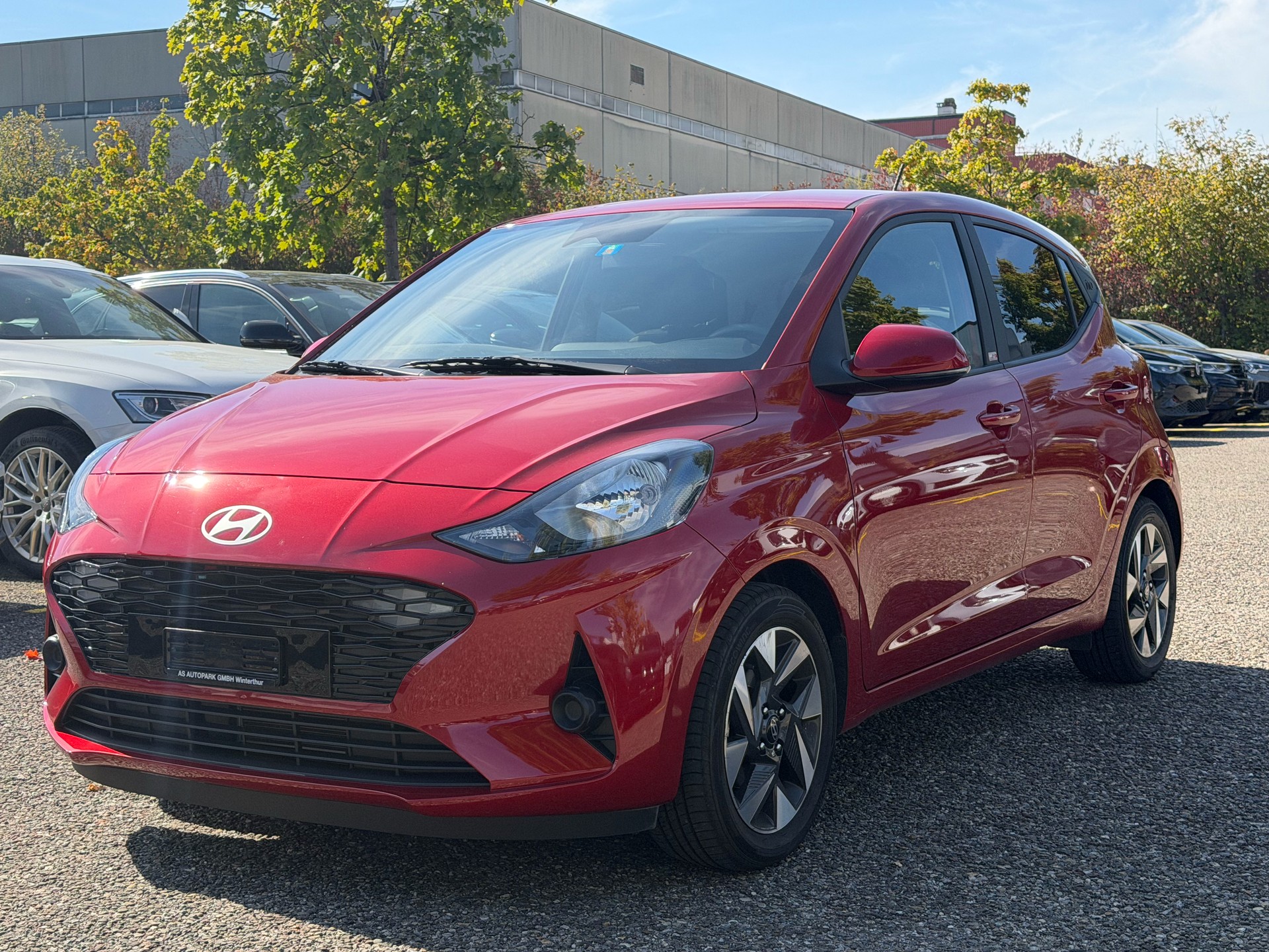 HYUNDAI i10 1.2 Amplia Automat