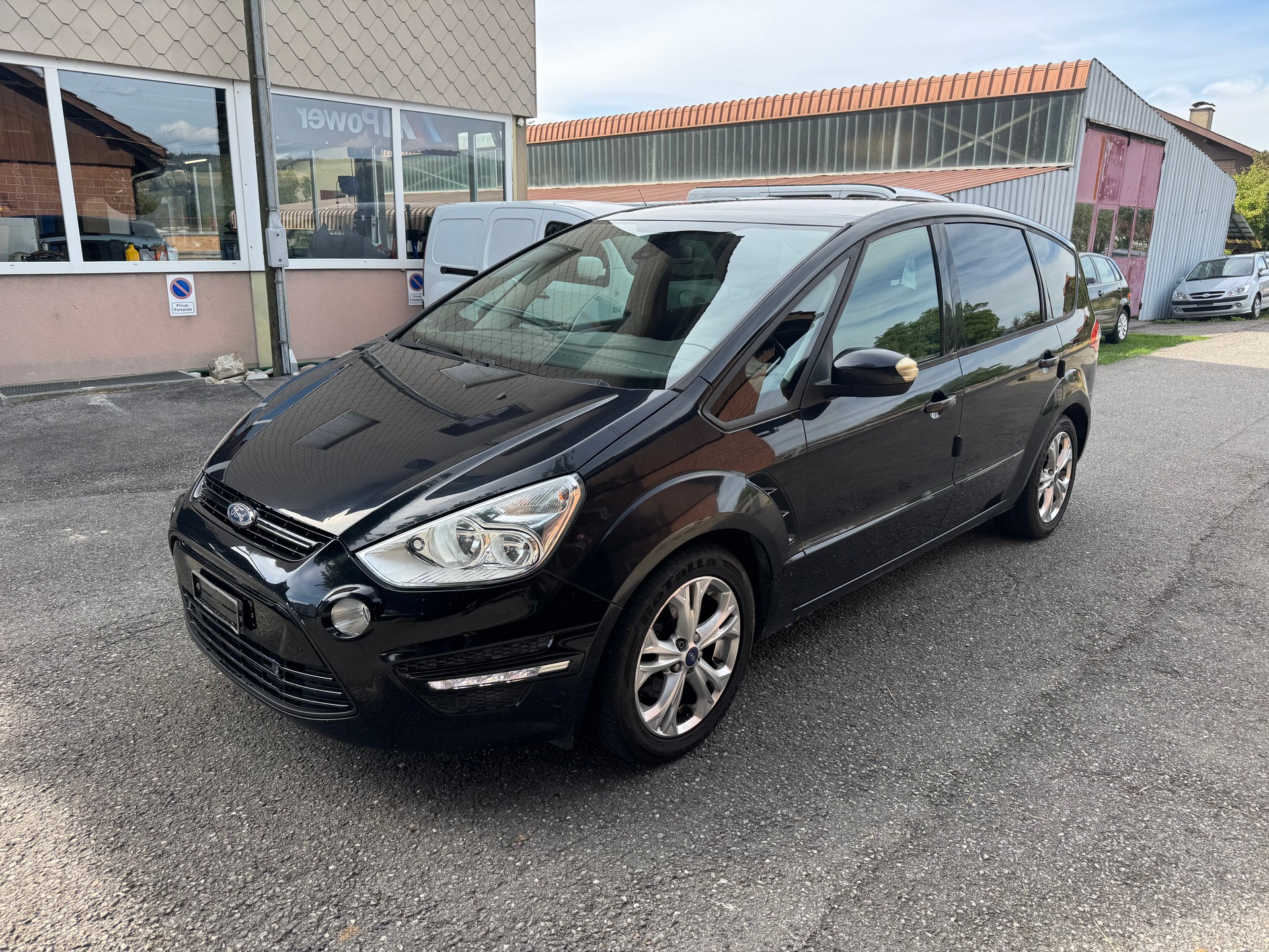 FORD S-Max 1.6 SCTi Carving