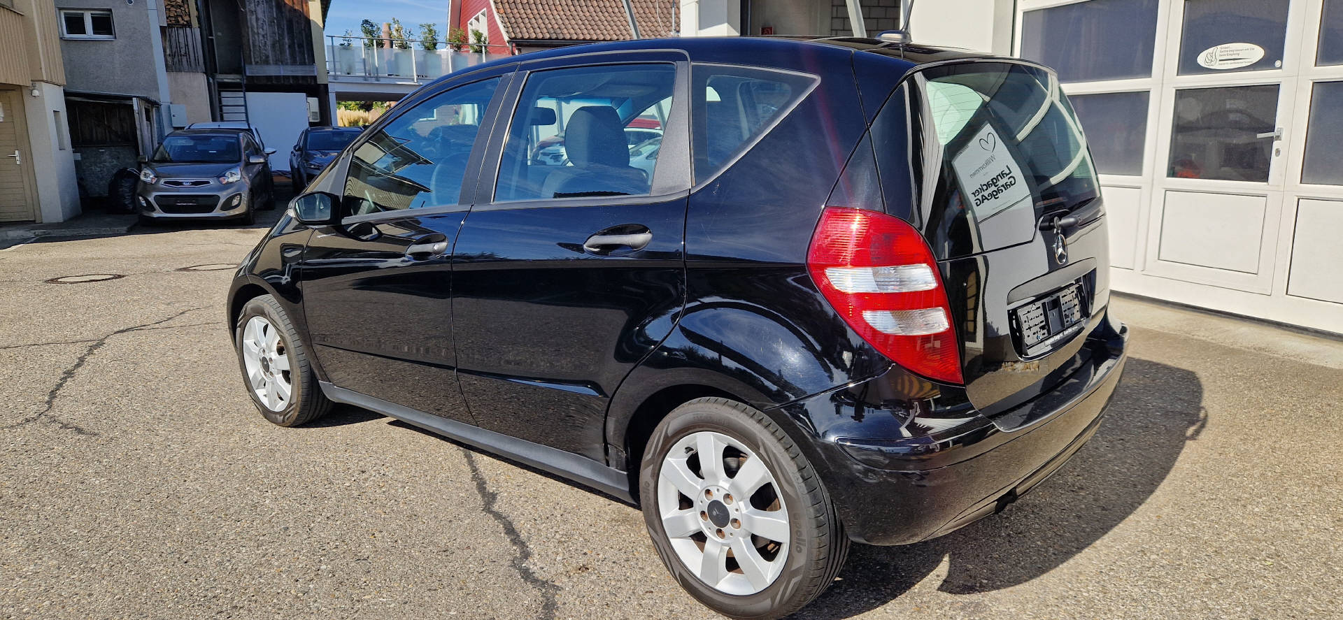MERCEDES-BENZ A 150 Classic Automatic-image-14