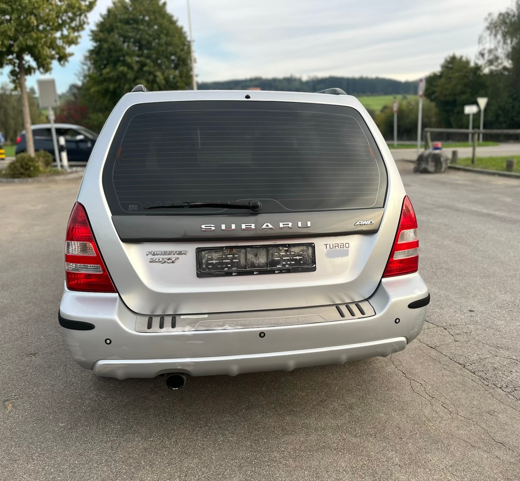 SUBARU Turbo 2,0XT frisch MFK 1/10/2026 KM:126000-image-5