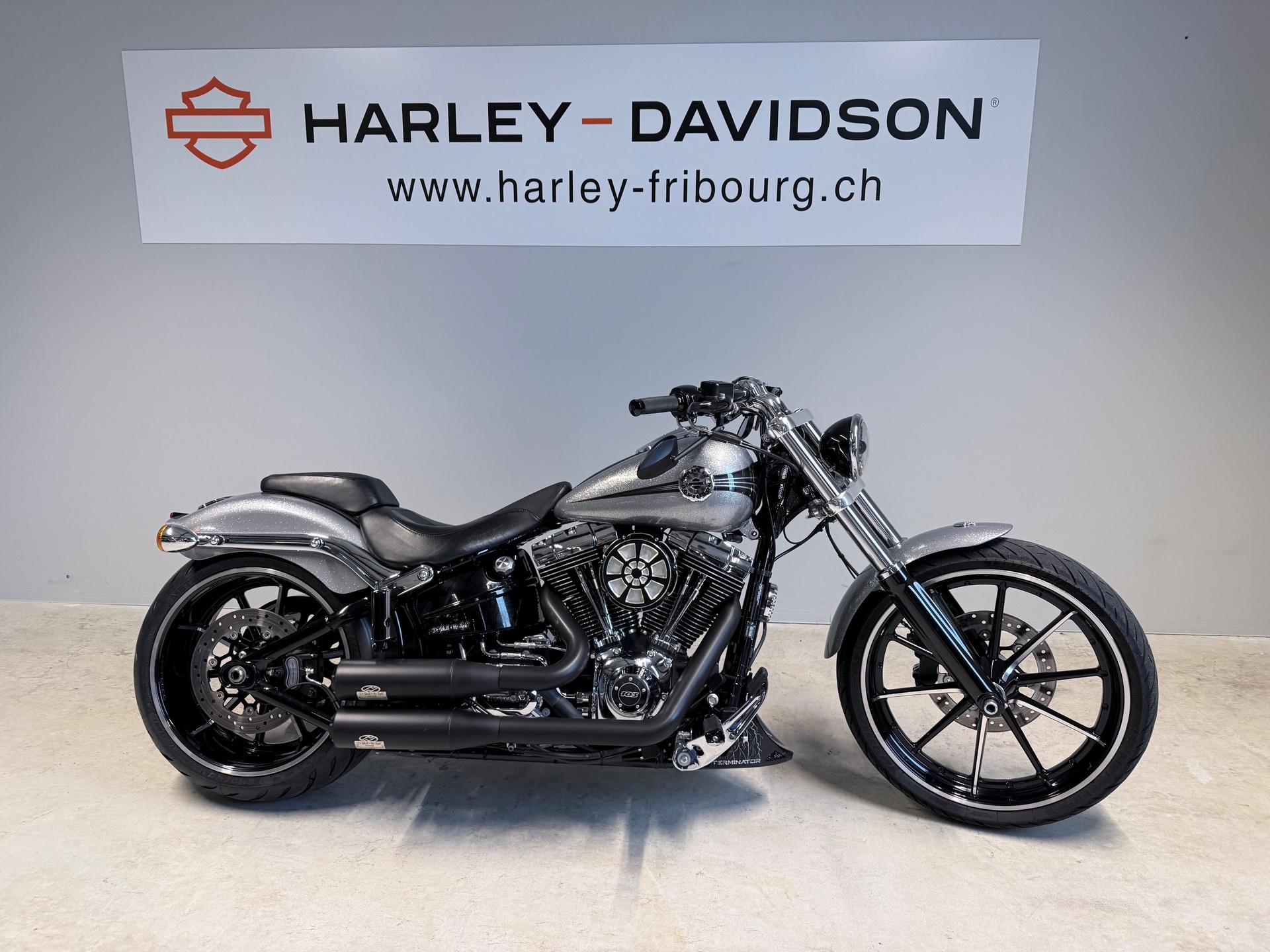 HARLEY-DAVIDSON FXSB Breakout 103 ABS-image-0