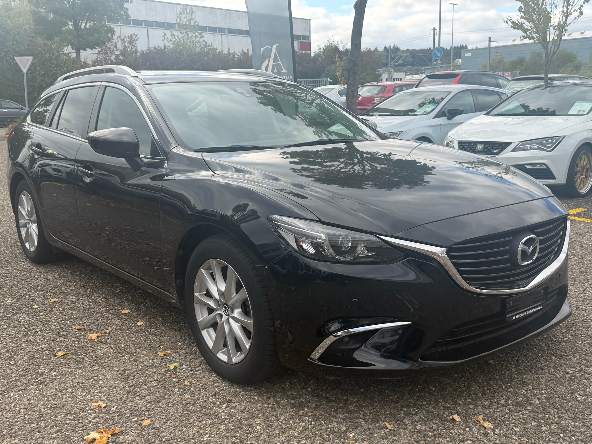 MAZDA 6 Sportwagon 2.2 D 16V Ambition-showroom-element-2