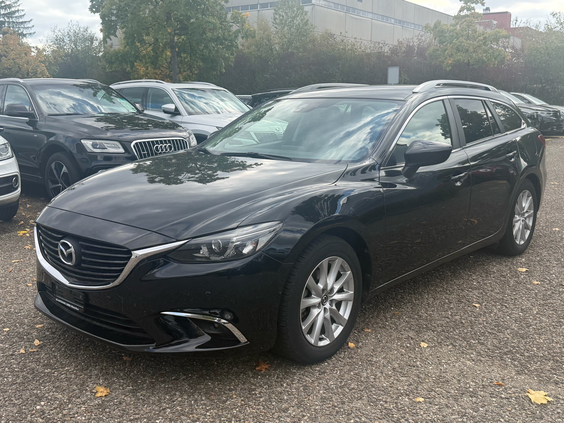 MAZDA 6 Sportwagon 2.2 D 16V Ambition