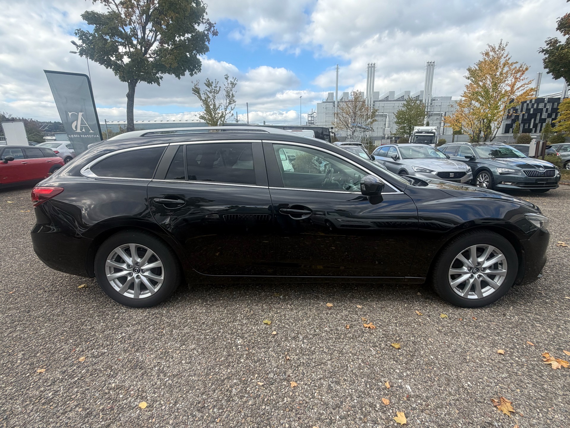 MAZDA 6 Sportwagon 2.2 D 16V Ambition-showroom-element-3