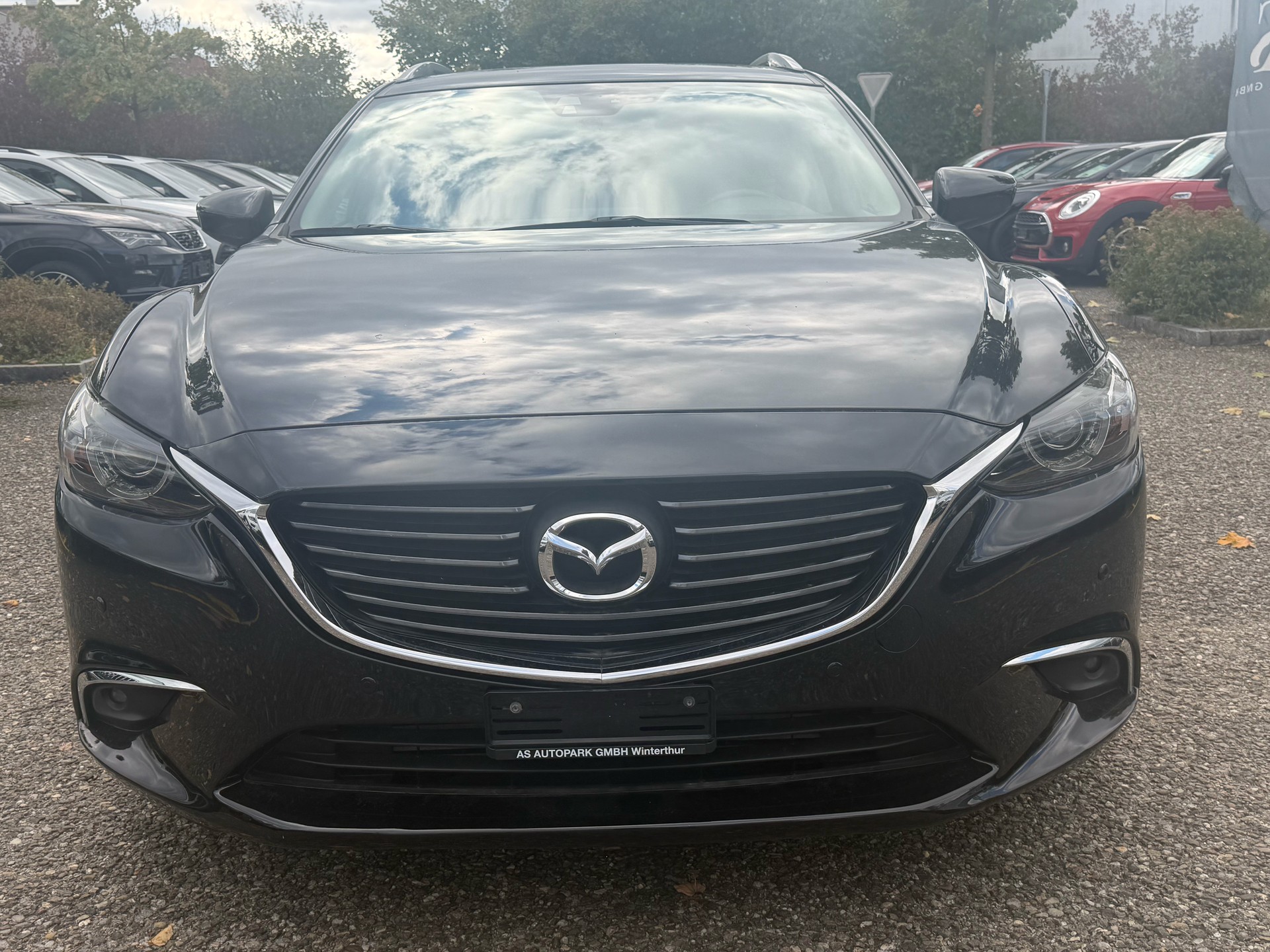 MAZDA 6 Sportwagon 2.2 D 16V Ambition-showroom-element-1