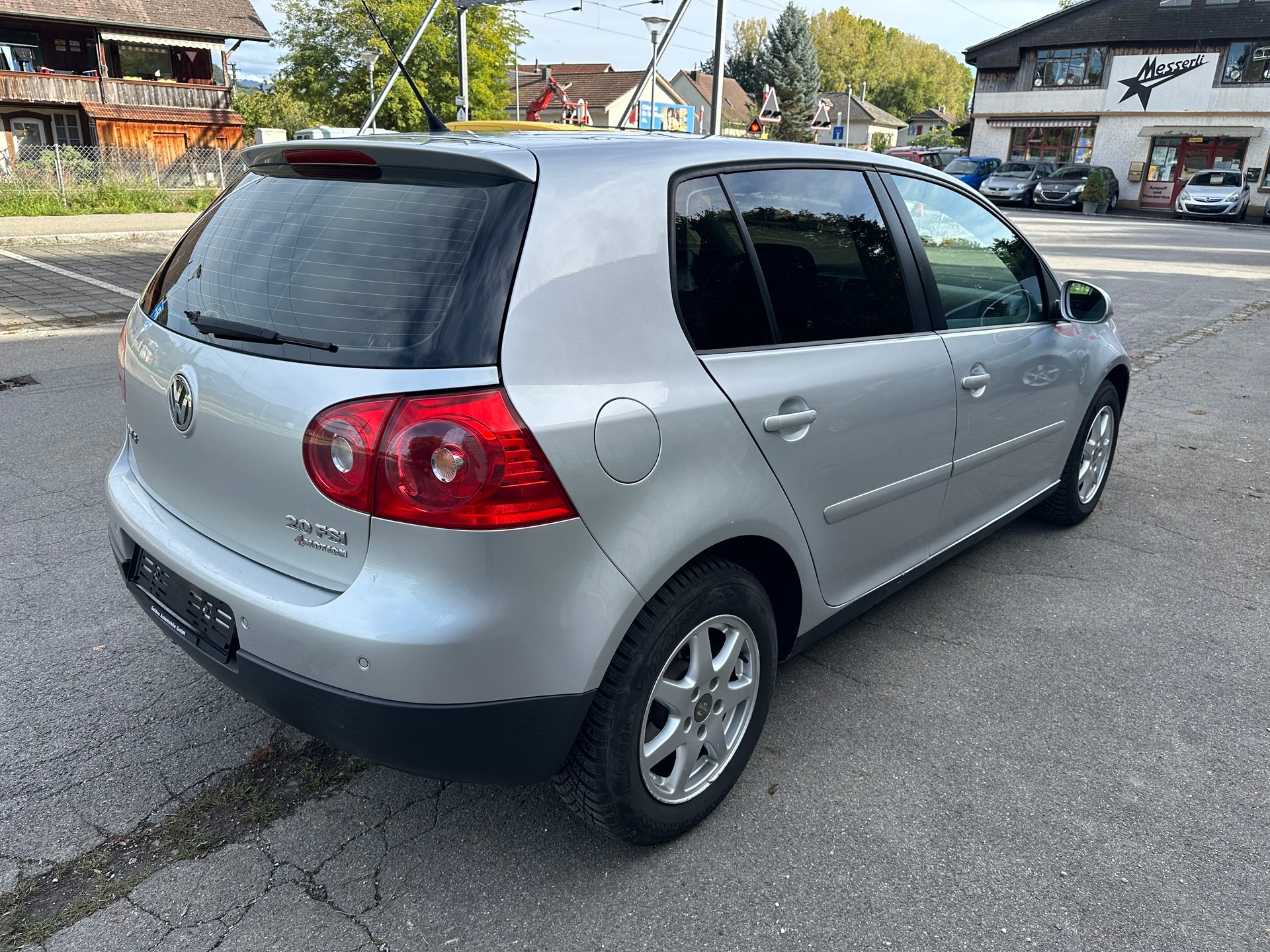 VW Golf 2.0 FSI Comfortline 4Motion FIXPREIS-image-9