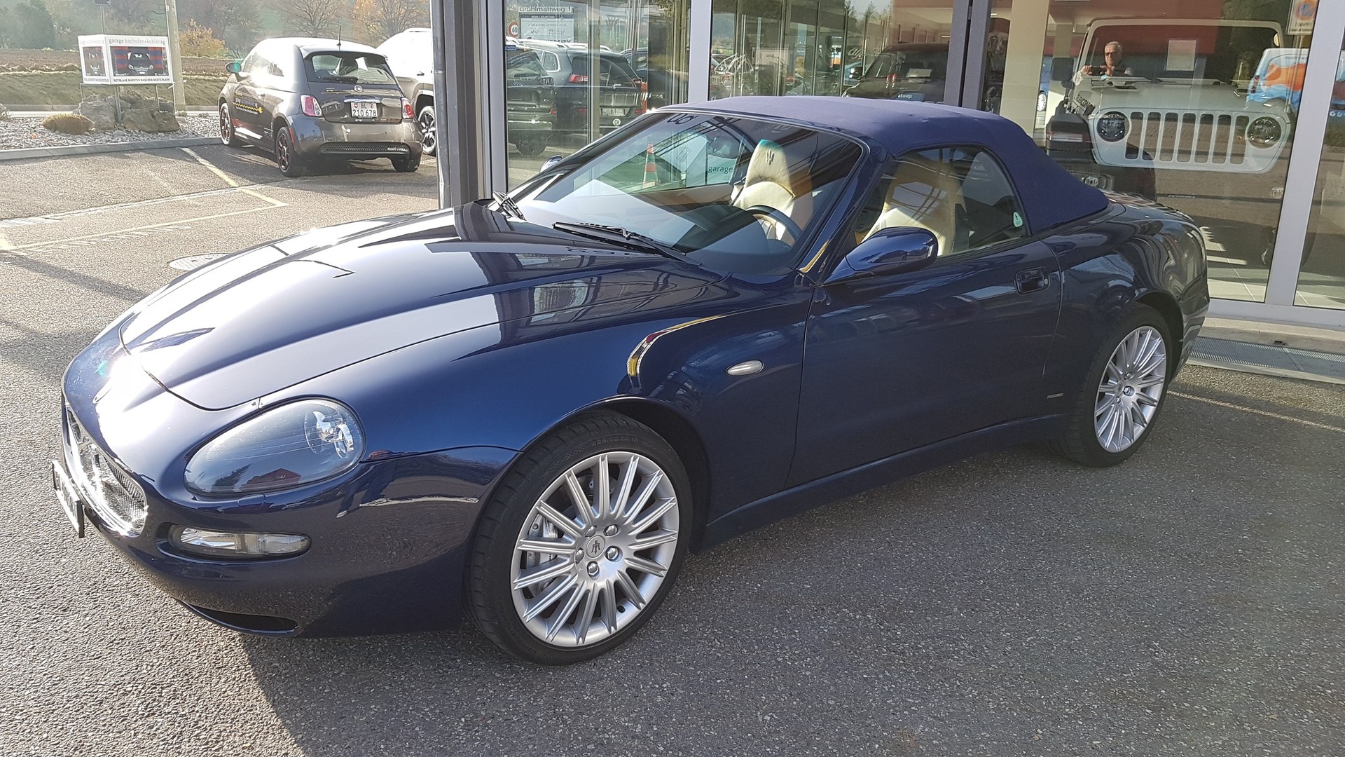 MASERATI Spyder GT-image-3