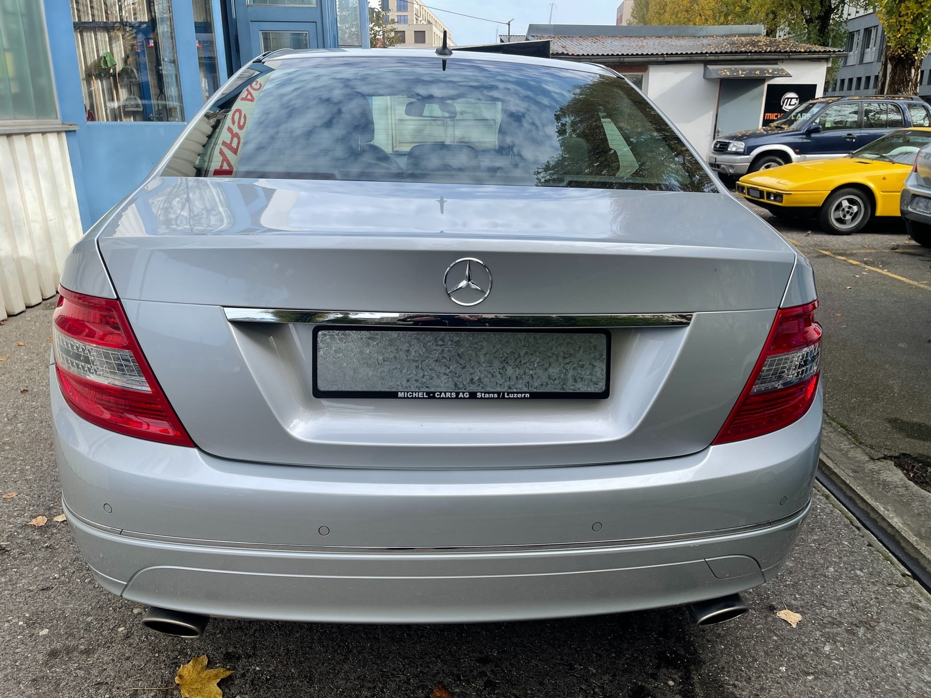 MERCEDES-BENZ C 300 (280) Avantgarde 7G-Tronic-image-5