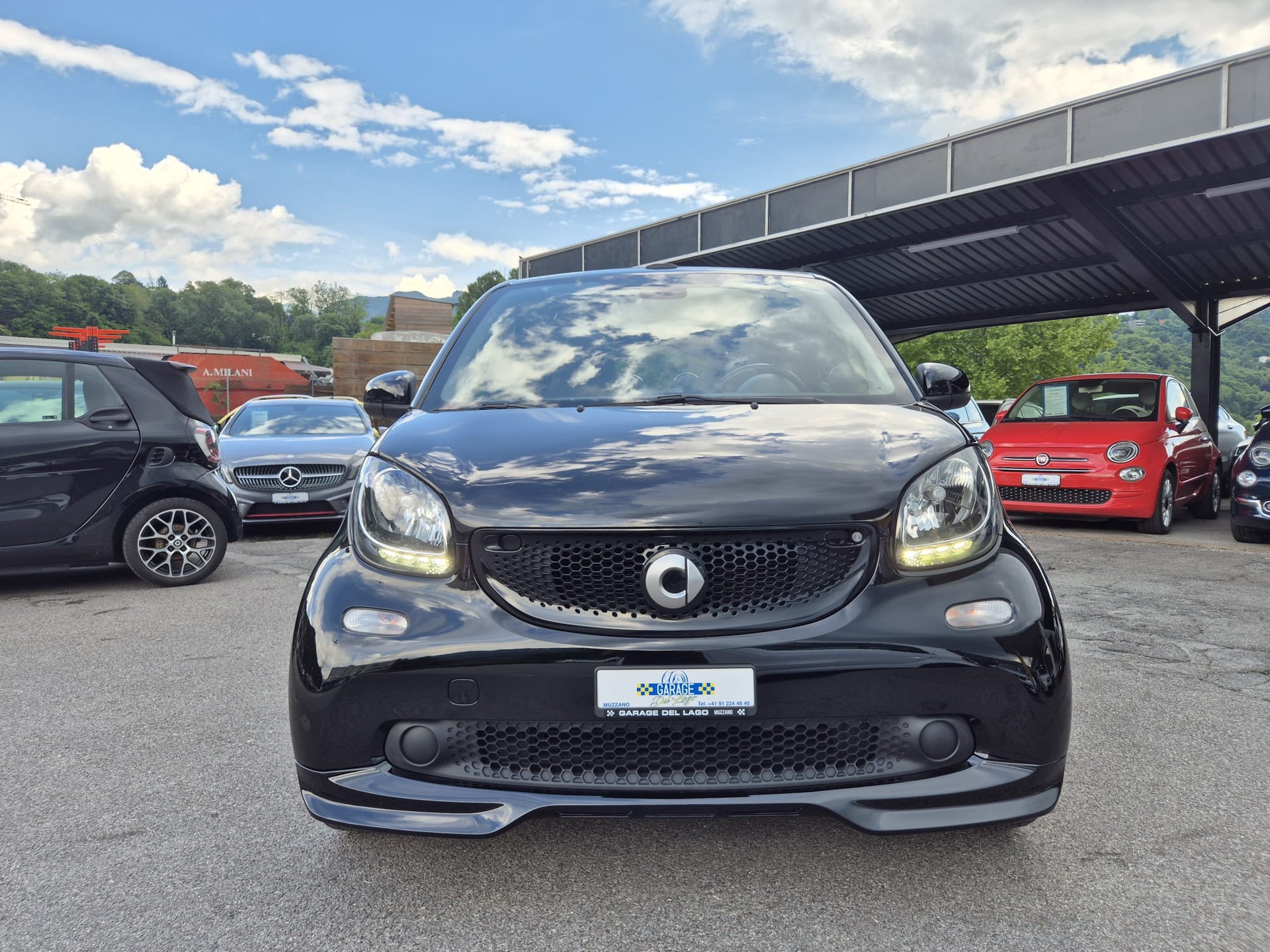 SMART fortwo prime twinmatic-image-1