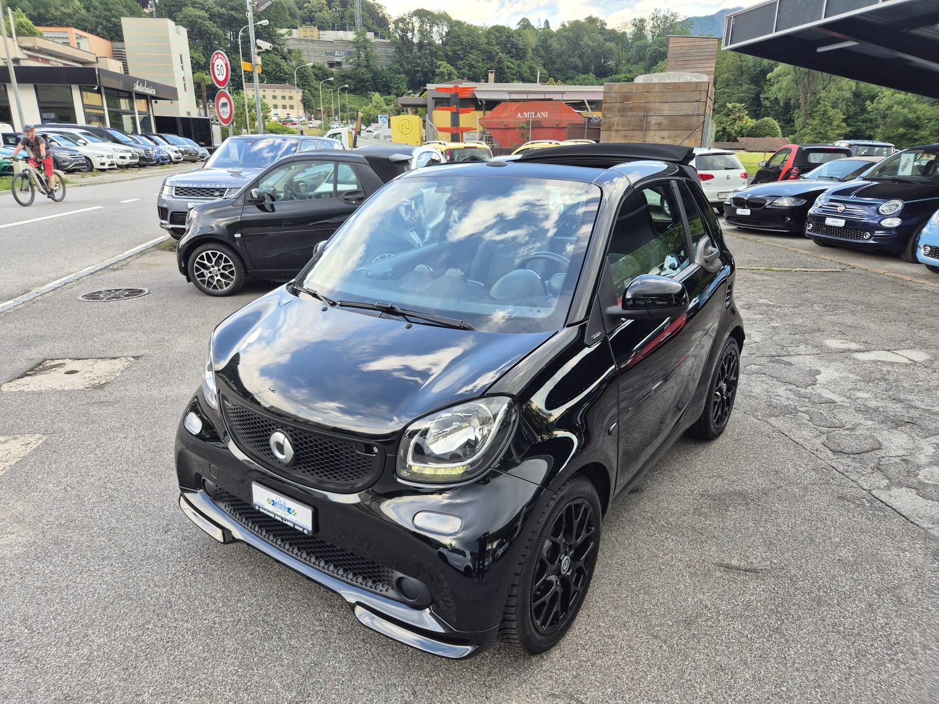 SMART fortwo prime twinmatic