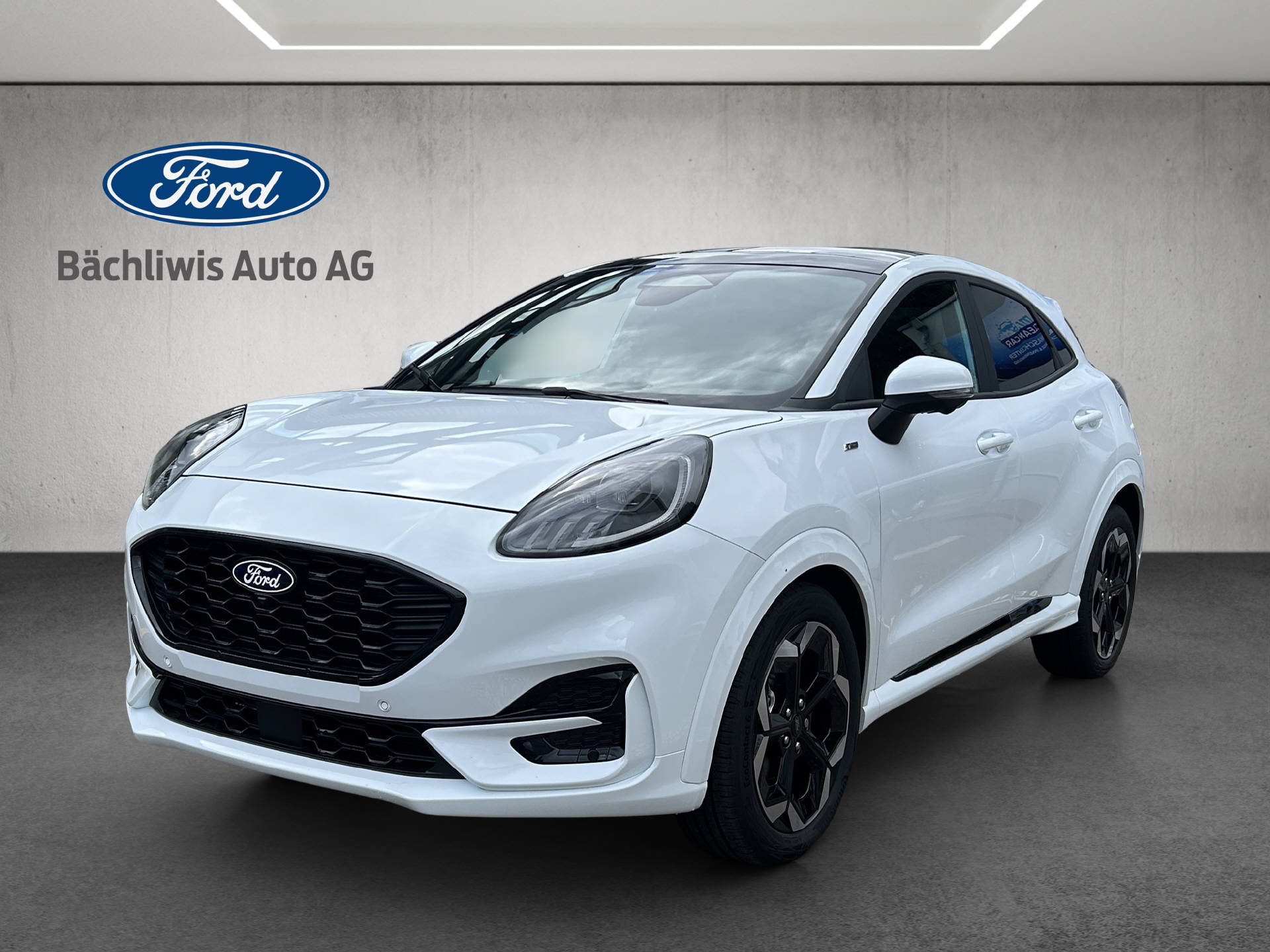 FORD Puma 1.0 EcoB Hybrid 125 ST-Line X