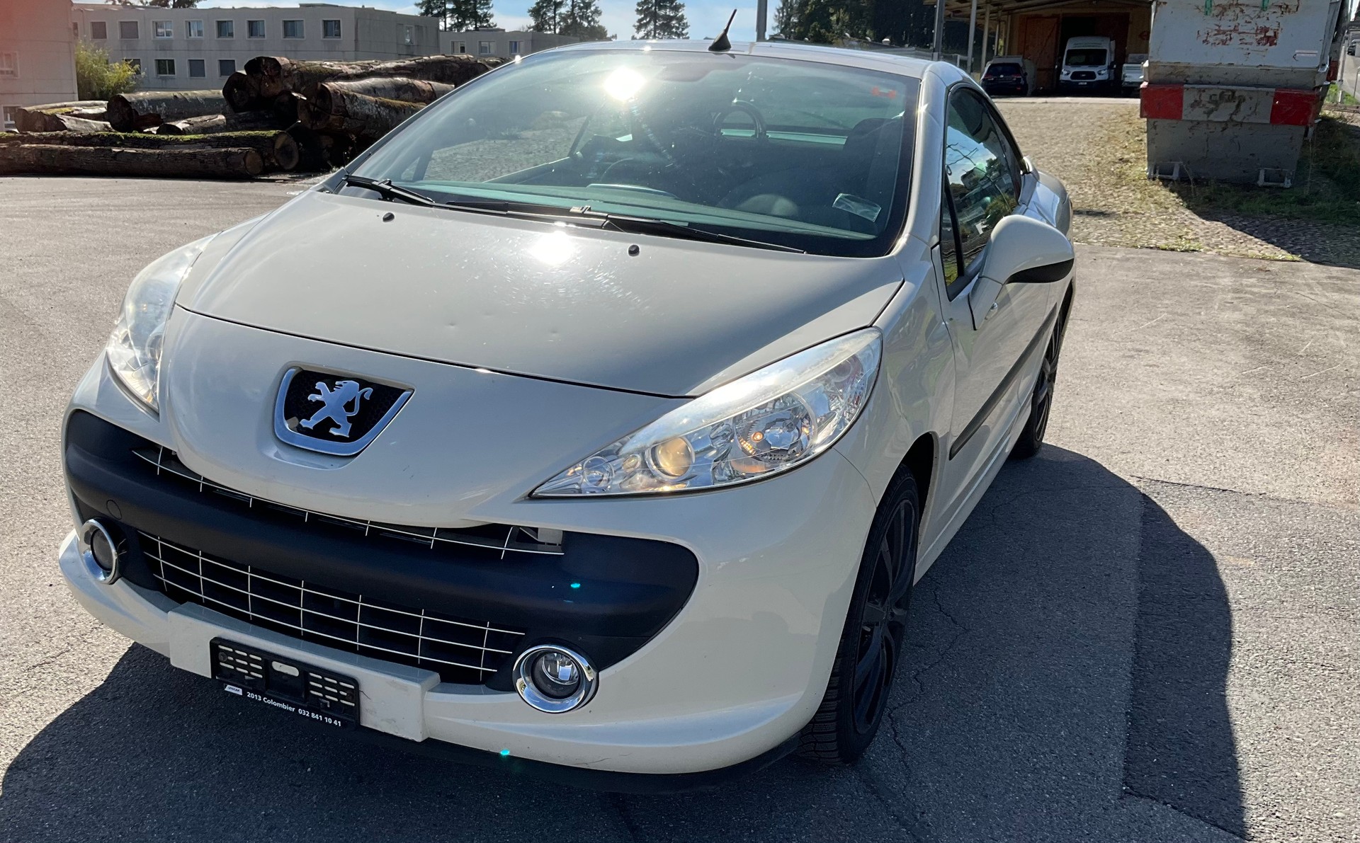 PEUGEOT 207 CC 1.6 16V Trendy