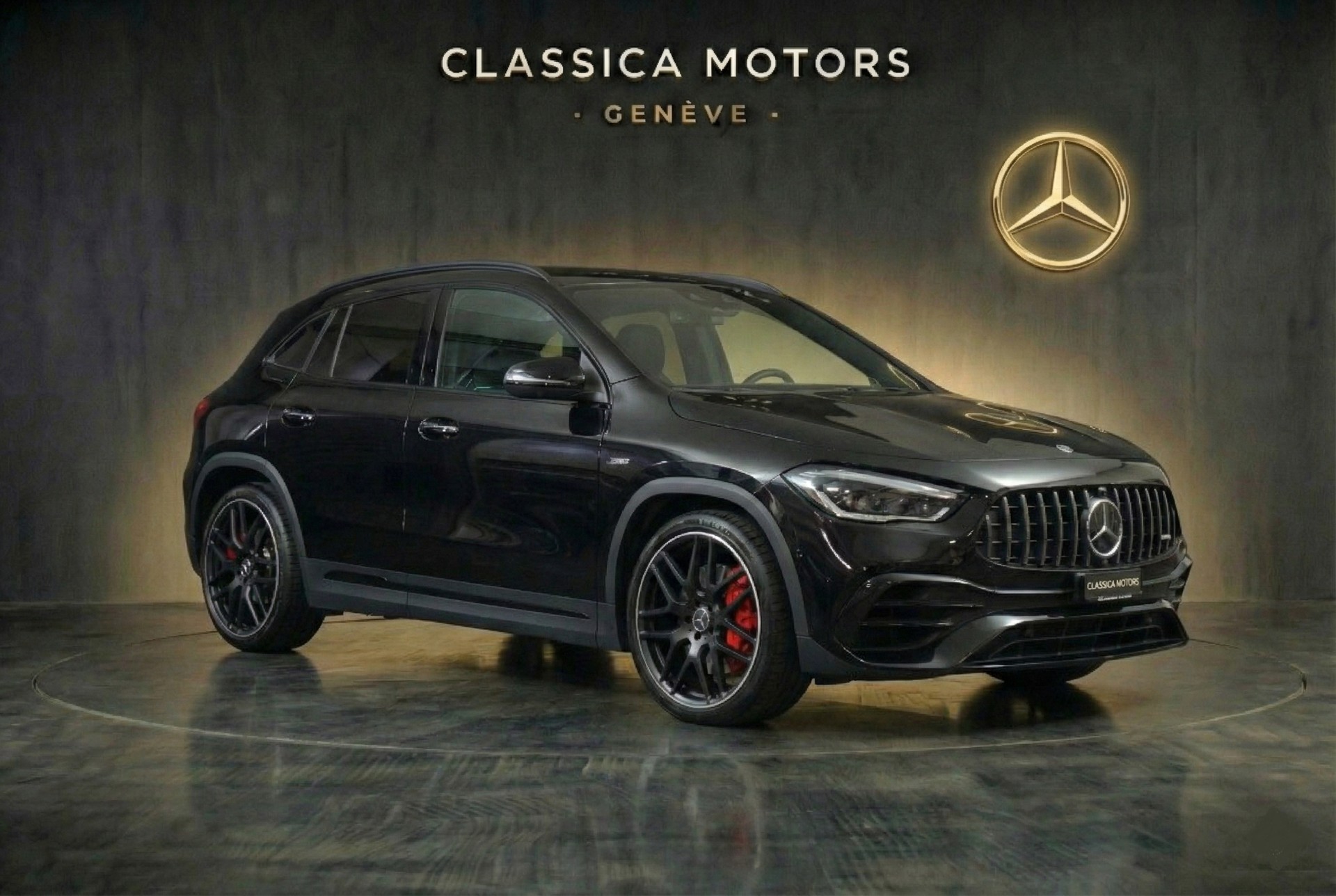 MERCEDES-BENZ GLA 45 S AMG 4Matic+ 8G-Speedshift DCT