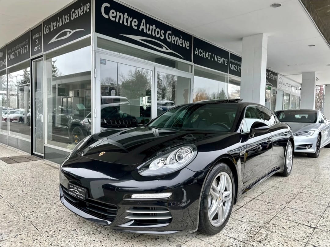 PORSCHE Panamera 4S 3.0 PDK-image-1