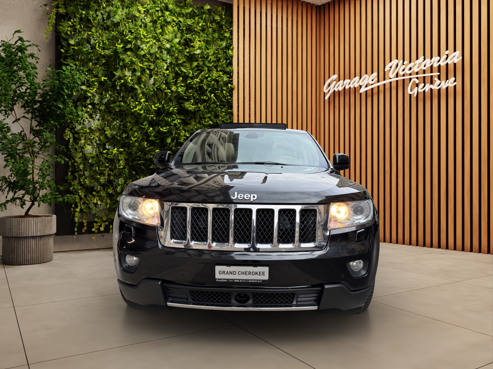 JEEP Grand Cherokee 3.0 CRD Overland Automatic-showroom-element-2