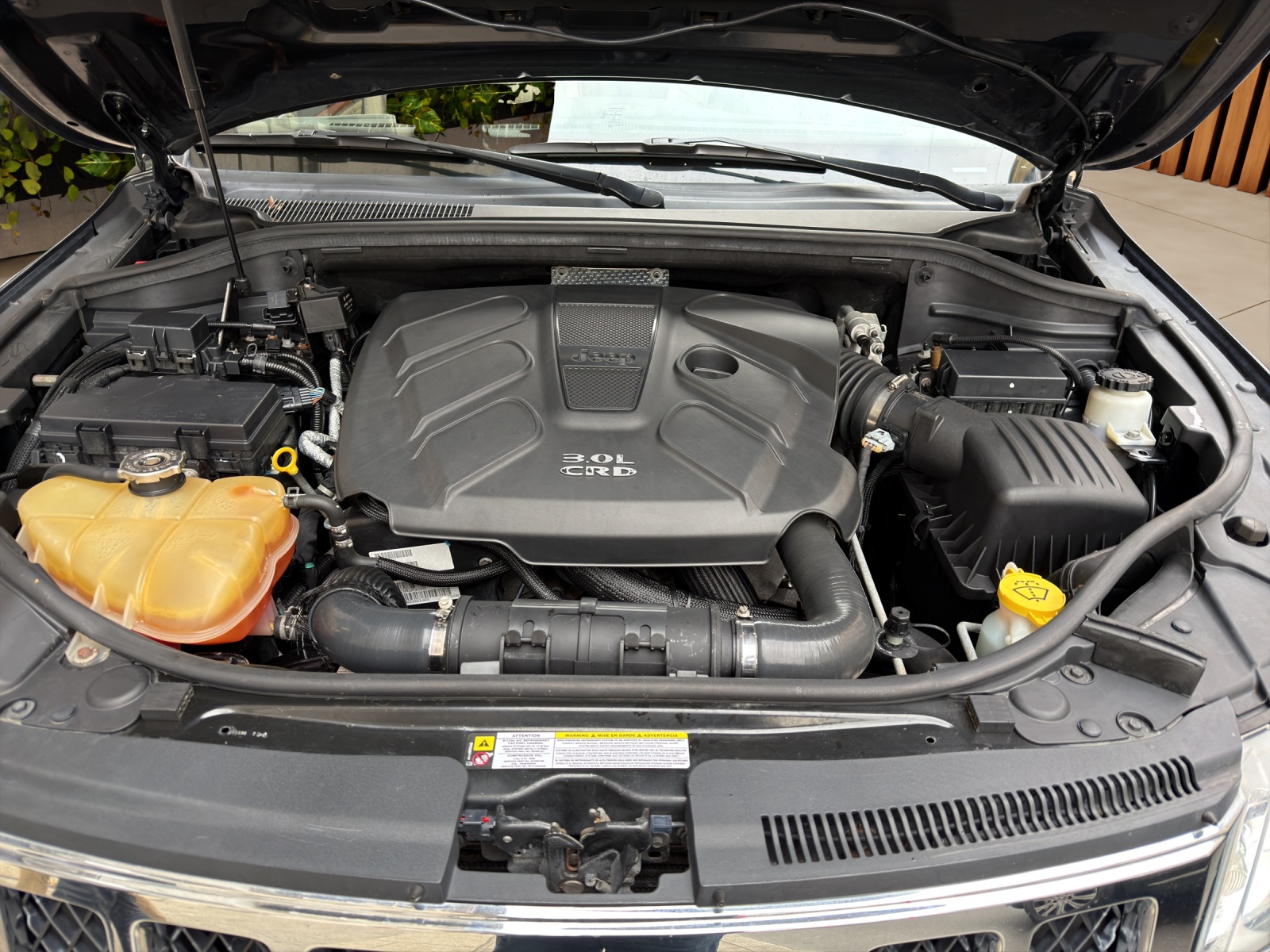 JEEP Grand Cherokee 3.0 CRD Overland Automatic-image-18