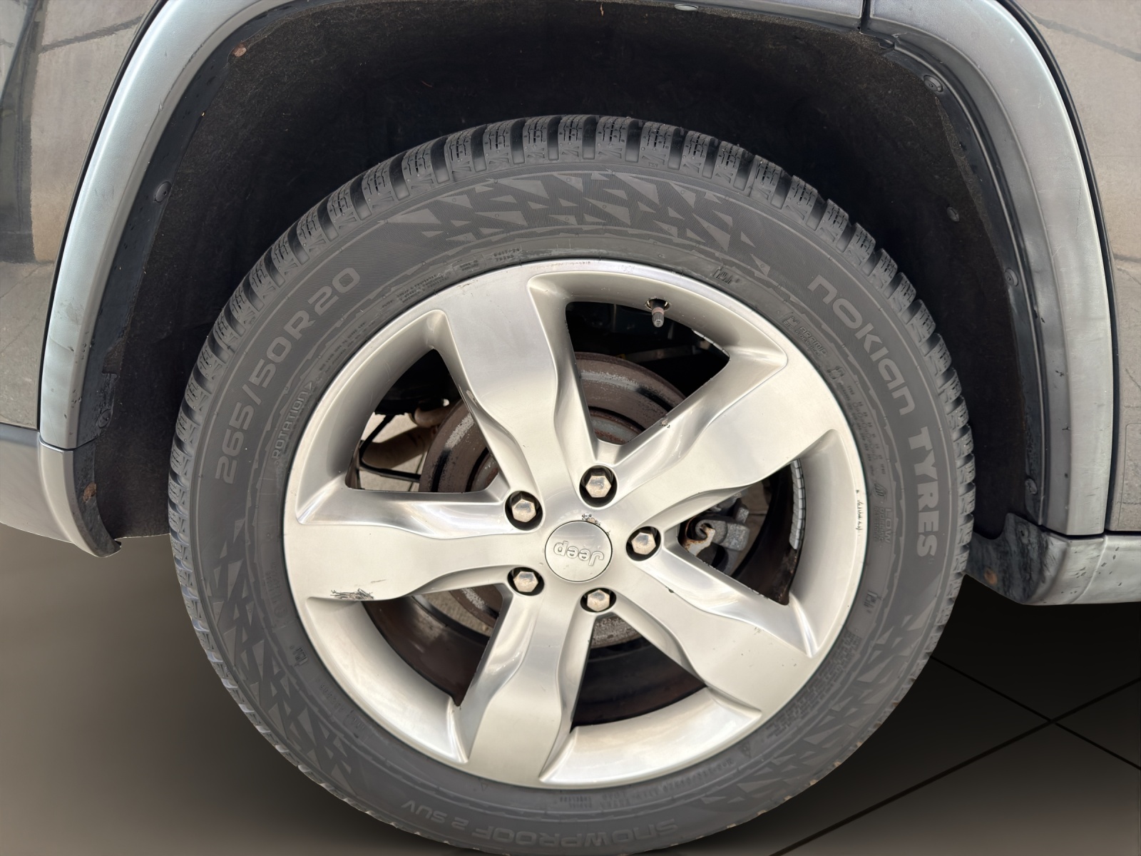 JEEP Grand Cherokee 3.0 CRD Overland Automatic-image-20