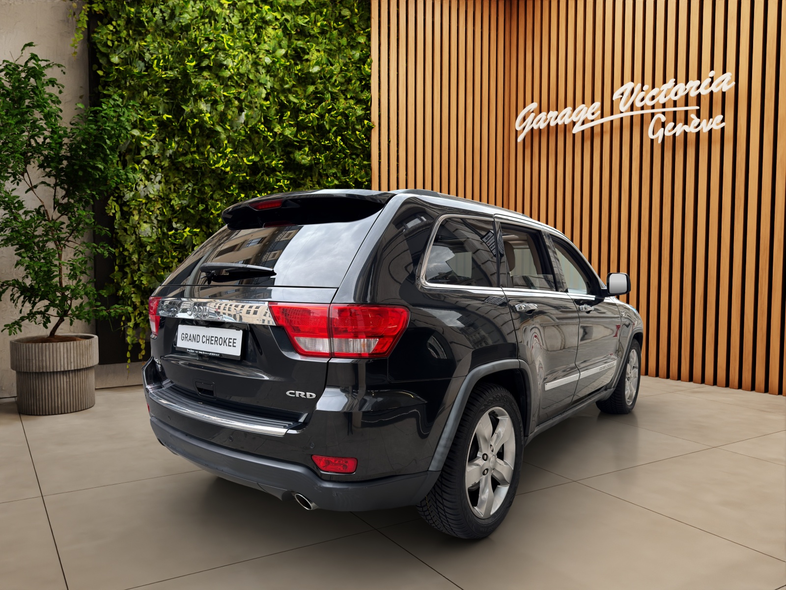 JEEP Grand Cherokee 3.0 CRD Overland Automatic-image-6