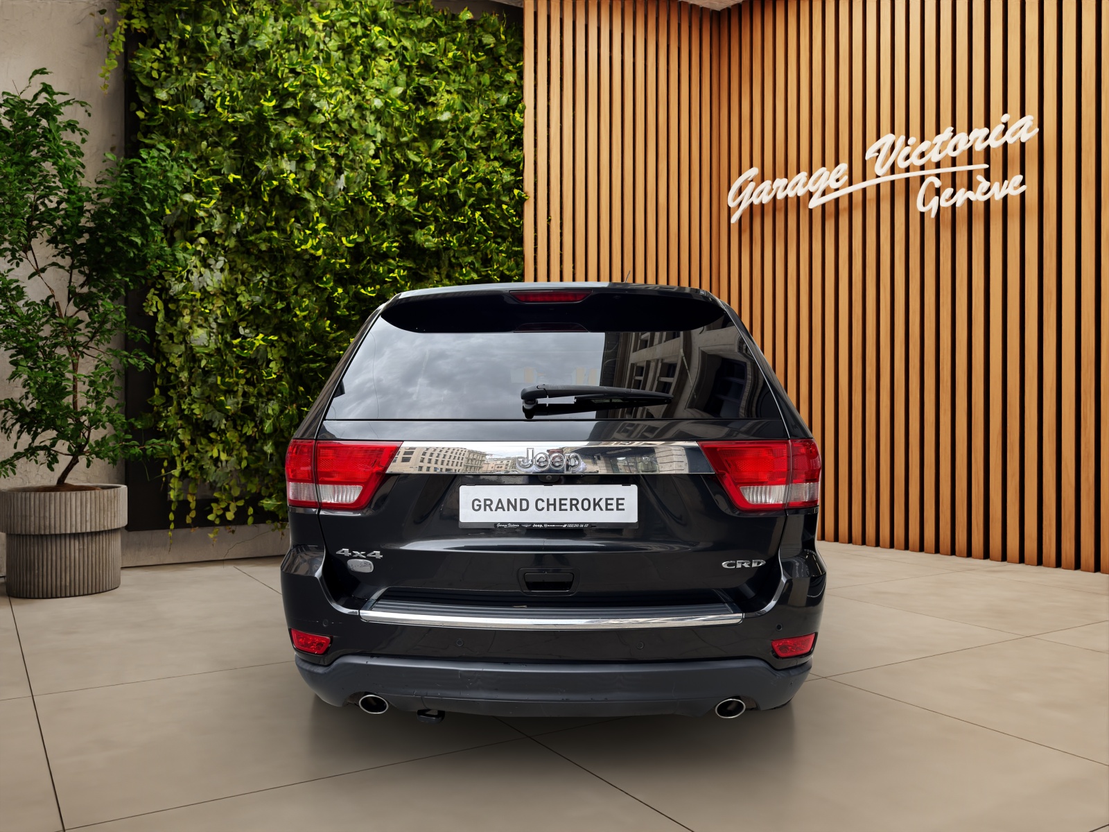 JEEP Grand Cherokee 3.0 CRD Overland Automatic-image-5
