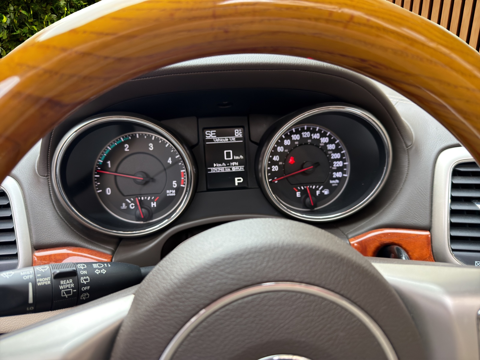 JEEP Grand Cherokee 3.0 CRD Overland Automatic-image-10