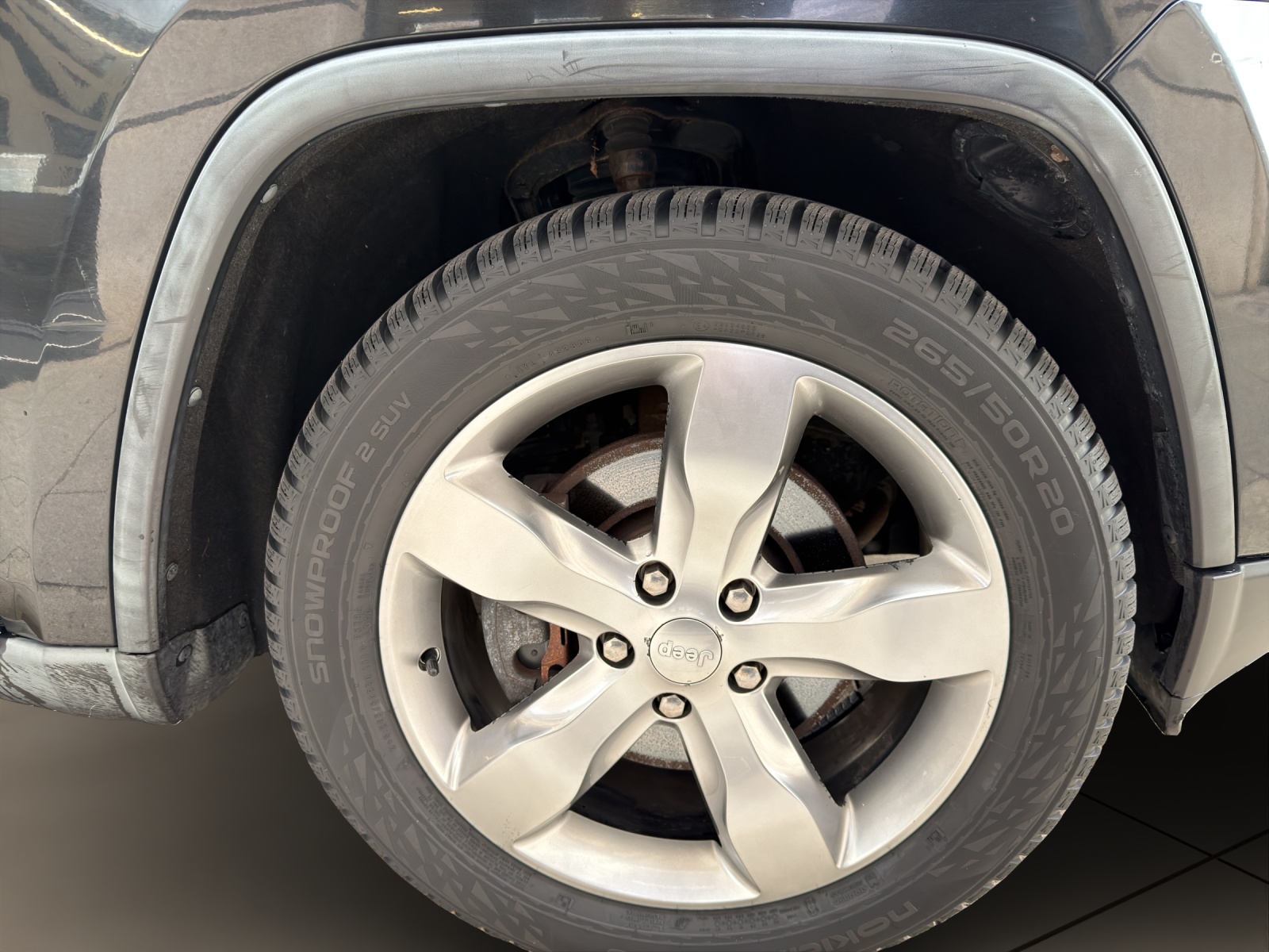 JEEP Grand Cherokee 3.0 CRD Overland Automatic-image-19
