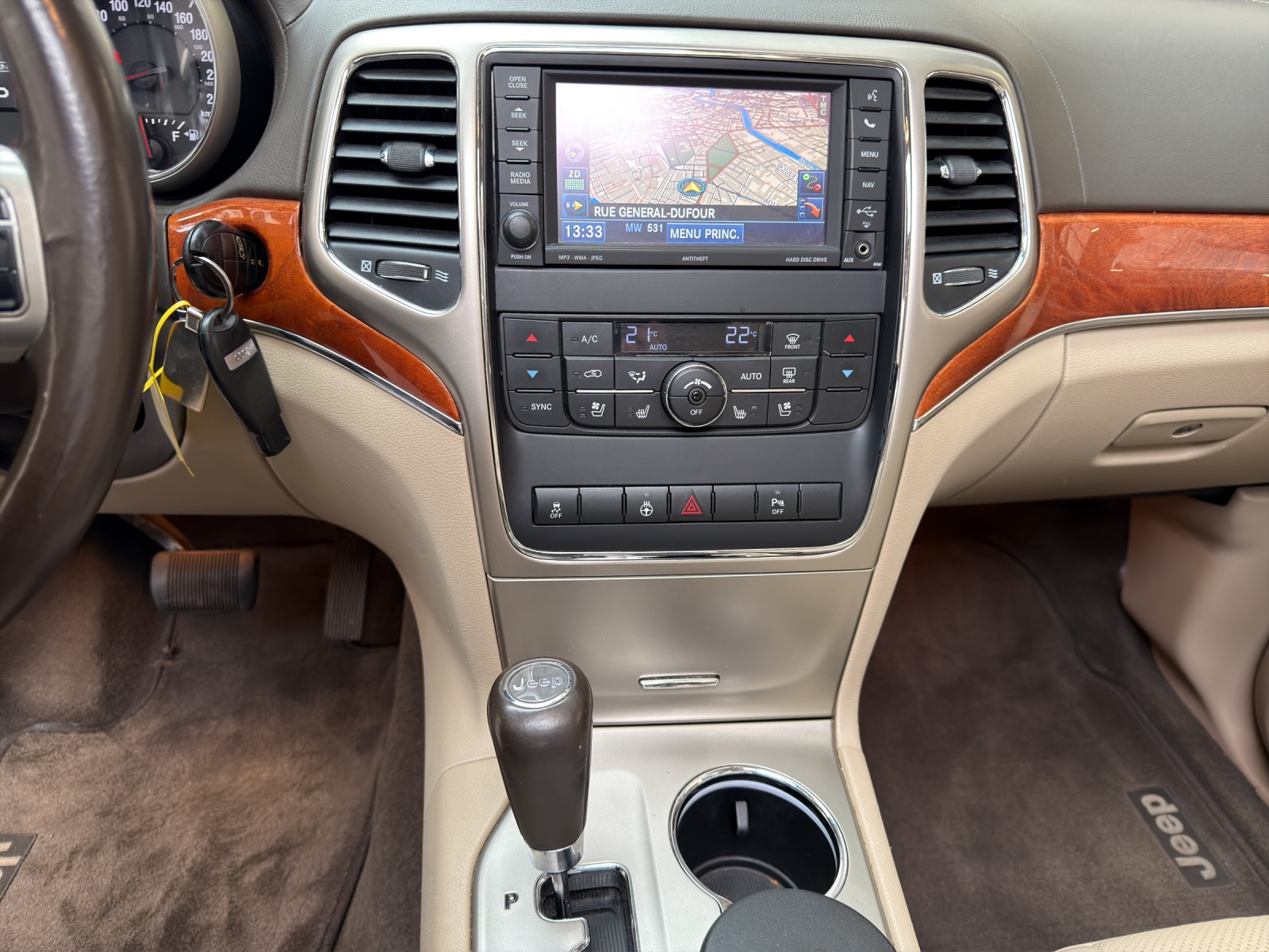 JEEP Grand Cherokee 3.0 CRD Overland Automatic-image-13