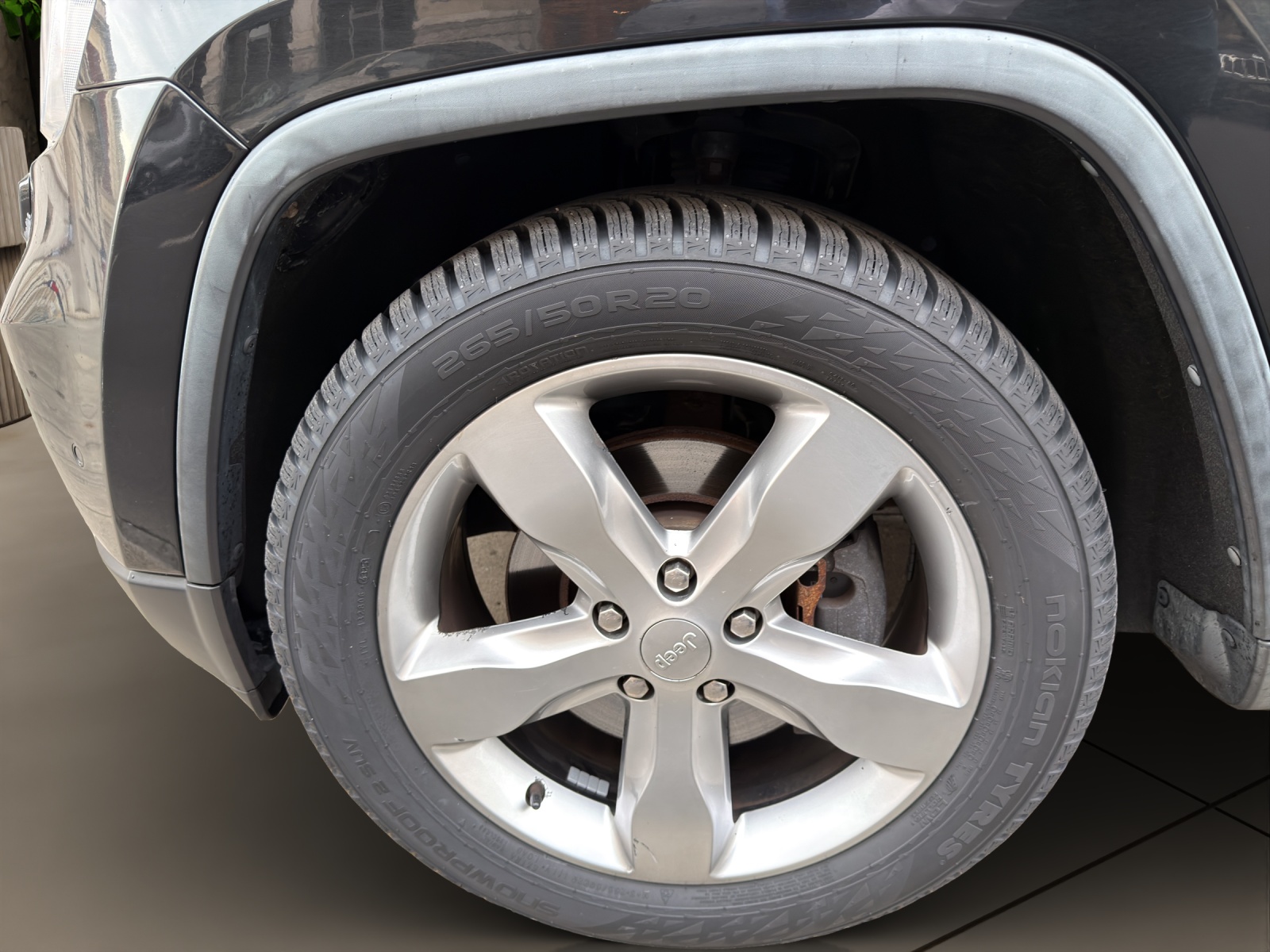 JEEP Grand Cherokee 3.0 CRD Overland Automatic-image-22